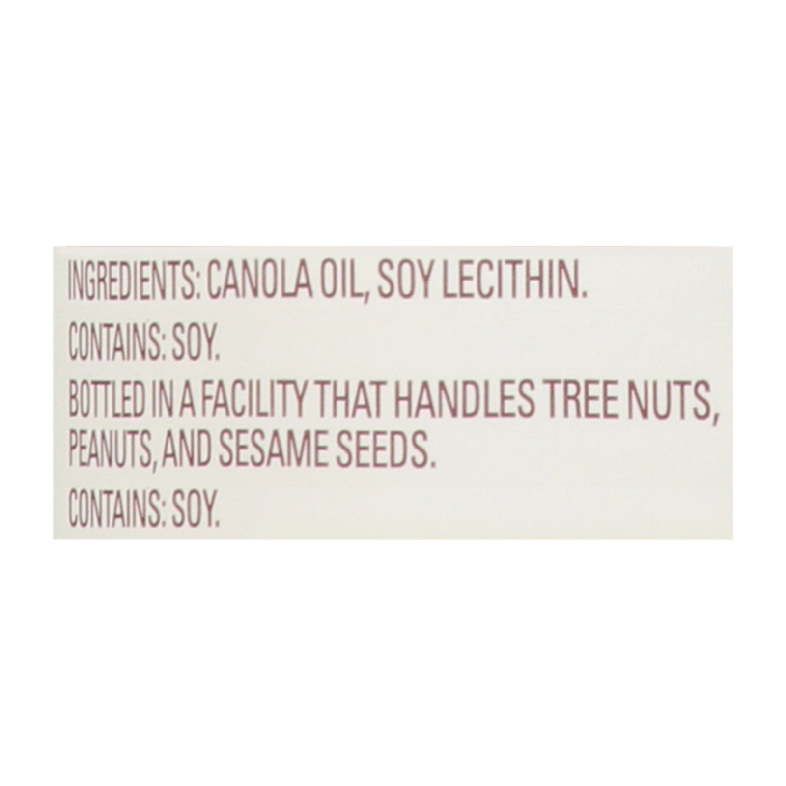 La Tourangelle - Oil All Purp Baking Spray - Case of 6-5 FZ