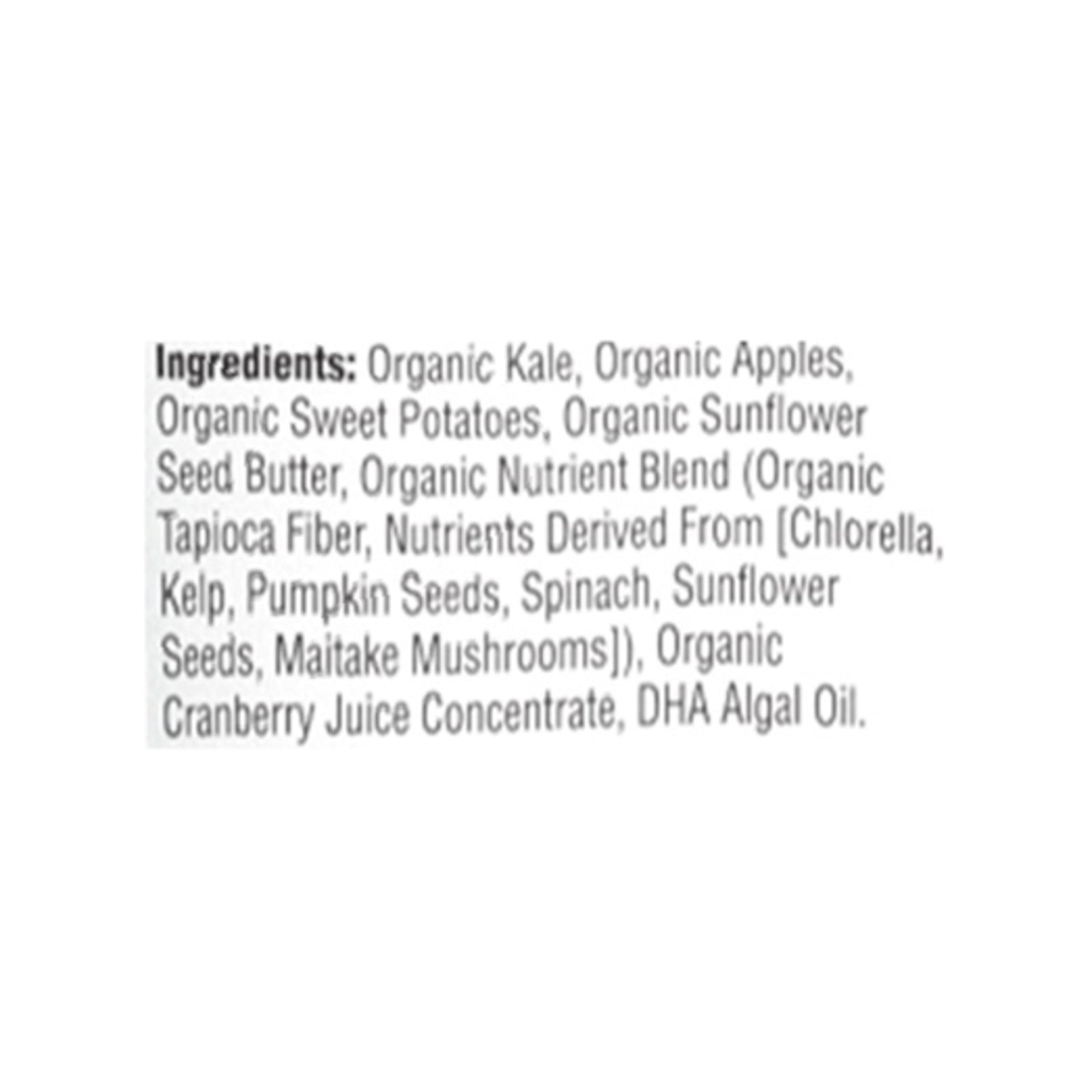 Cerebelly - Puree Kale Sweet Pot Ap - Case of 6-4 OZ