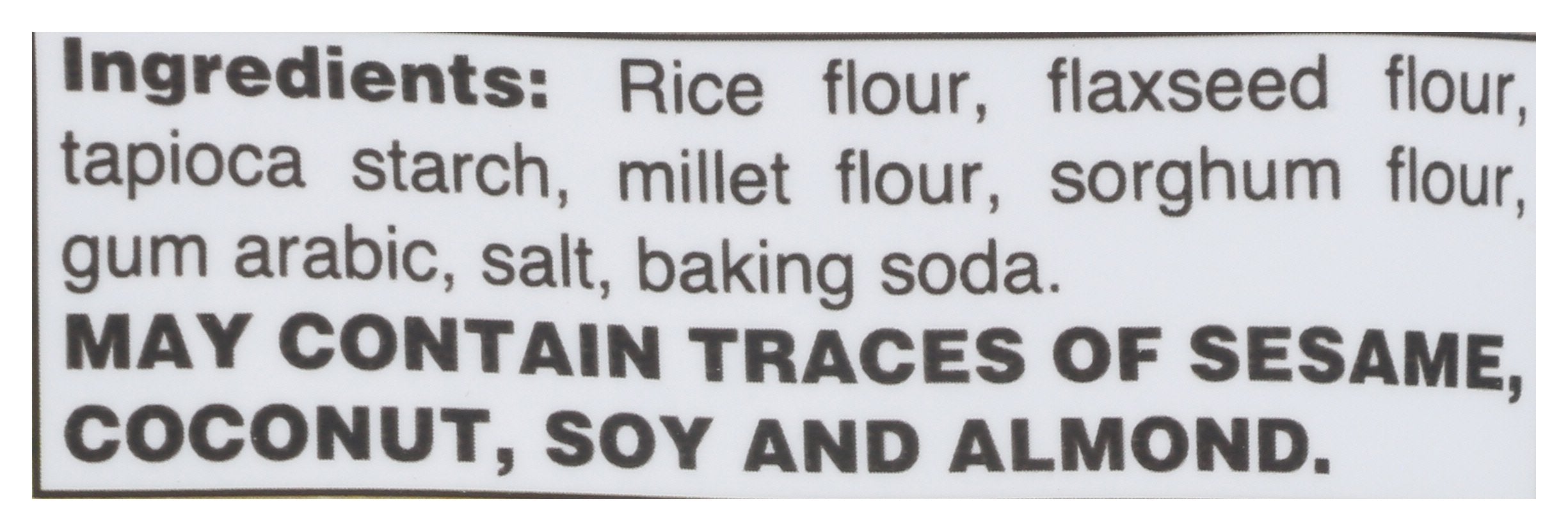 JUST ABOUT FOODS FLOUR ALL PURPOSE - Case of 6