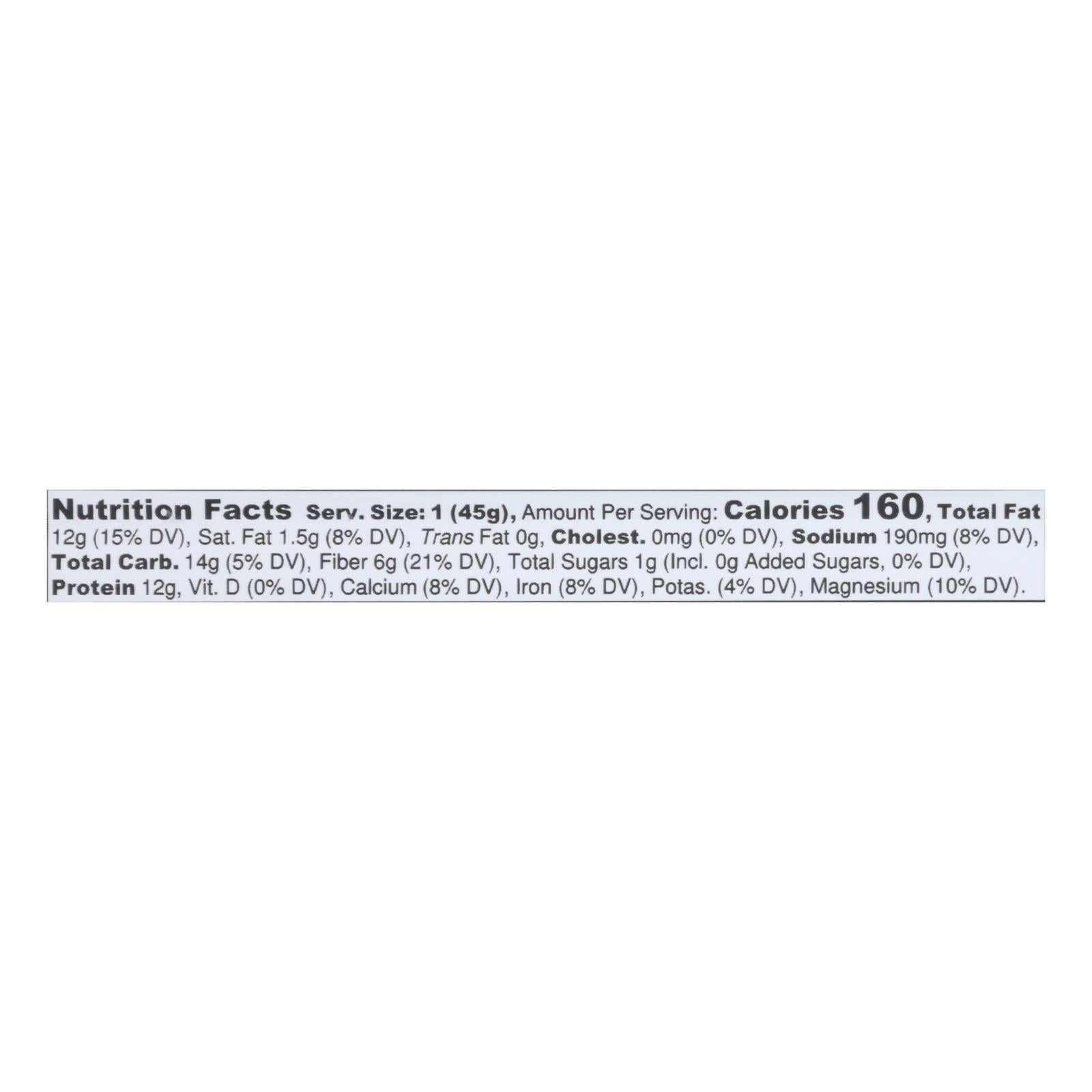 Iq Bar - Bar Lemon Blueberry - Case of 12 - 1.6 OZ