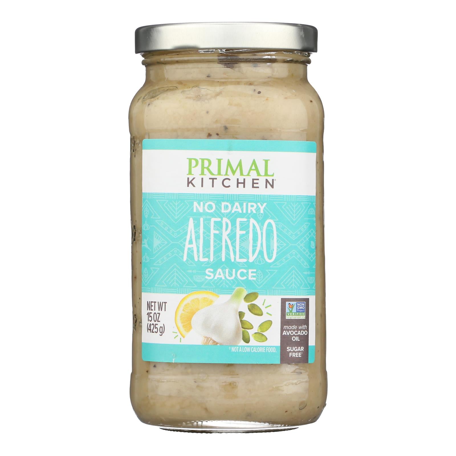 Primal Kitchen - Sauce Alfredo No Dairy - Case of 6-15 OZ