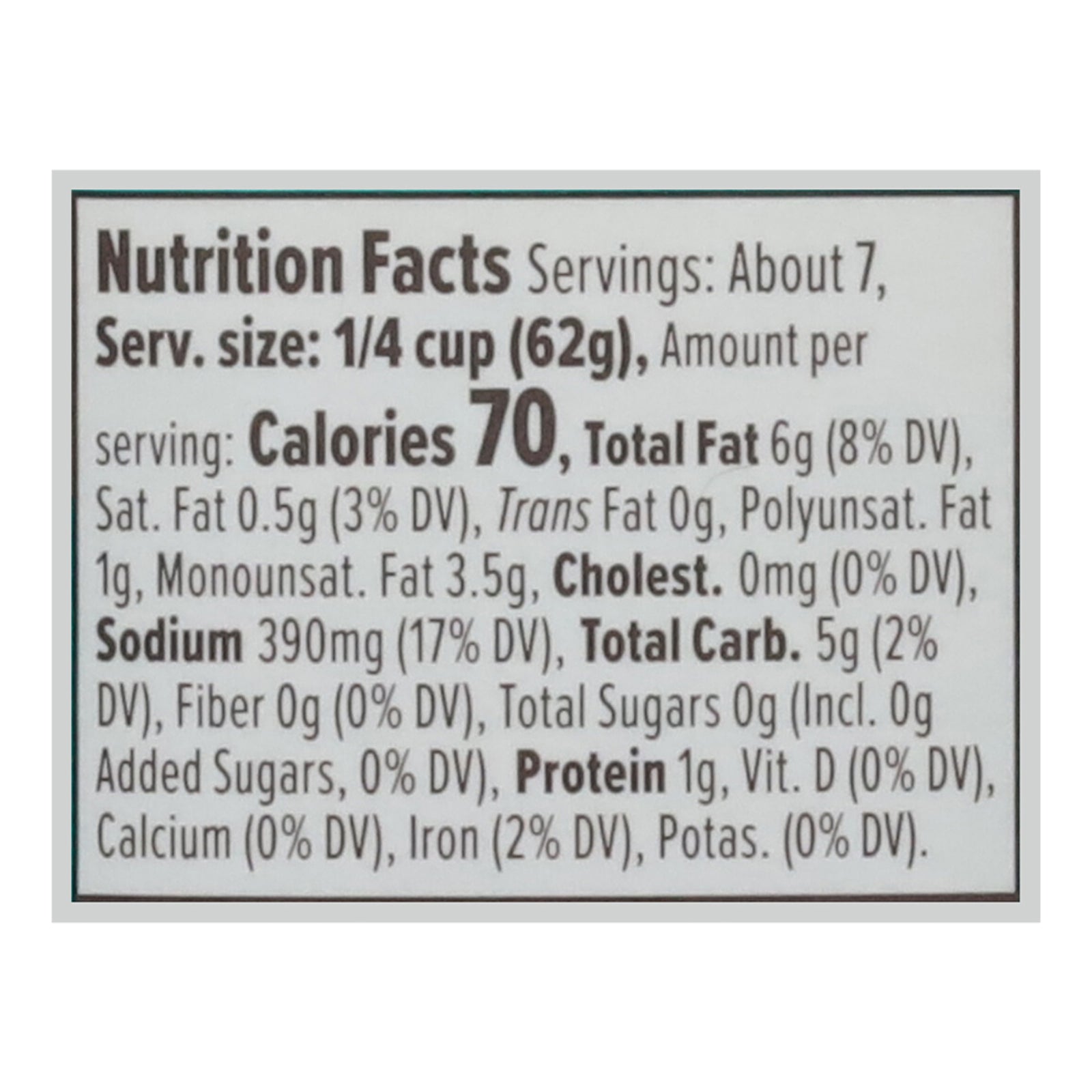 Primal Kitchen - Sauce Alfredo No Dairy - Case of 6-15 OZ