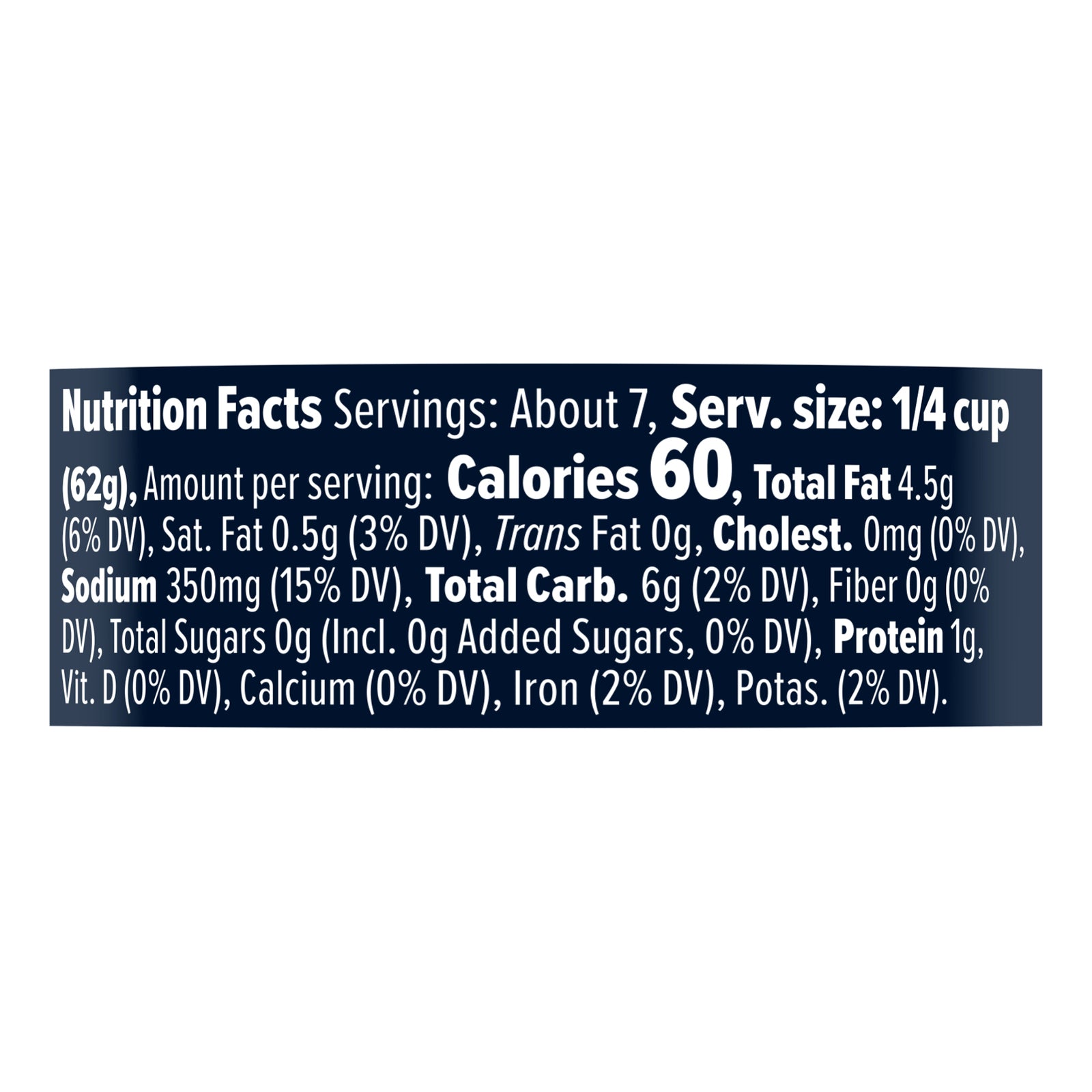 Primal Kitchen - Sauce Gar Alfredo No Dairy - Case of 6-15 OZ