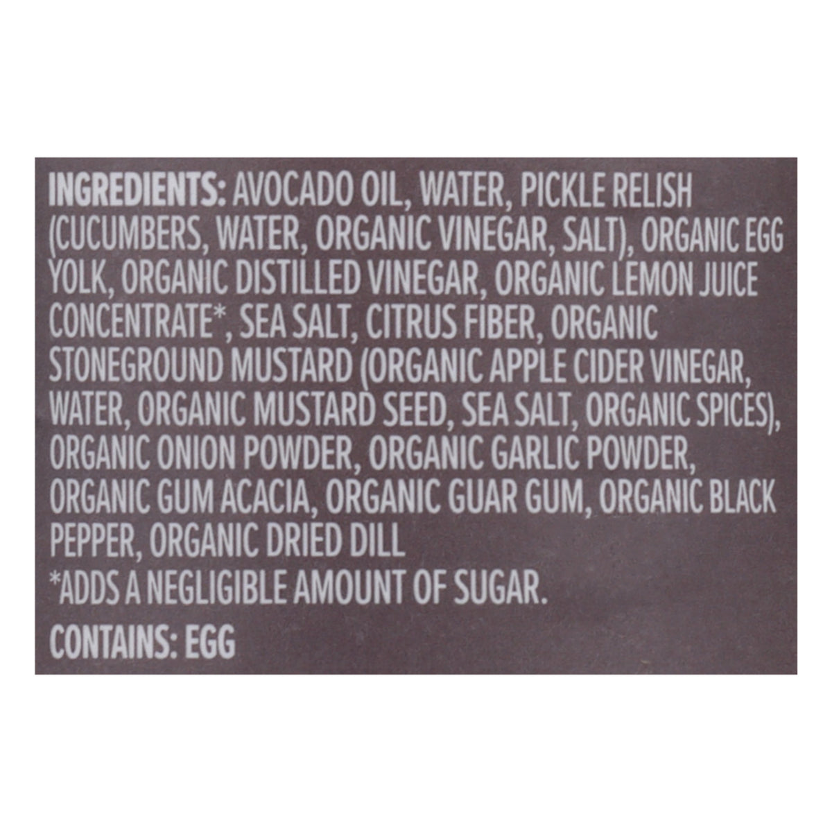 Primal Kitchen - Sauce Tartar - Case of 6-7.5 OZ