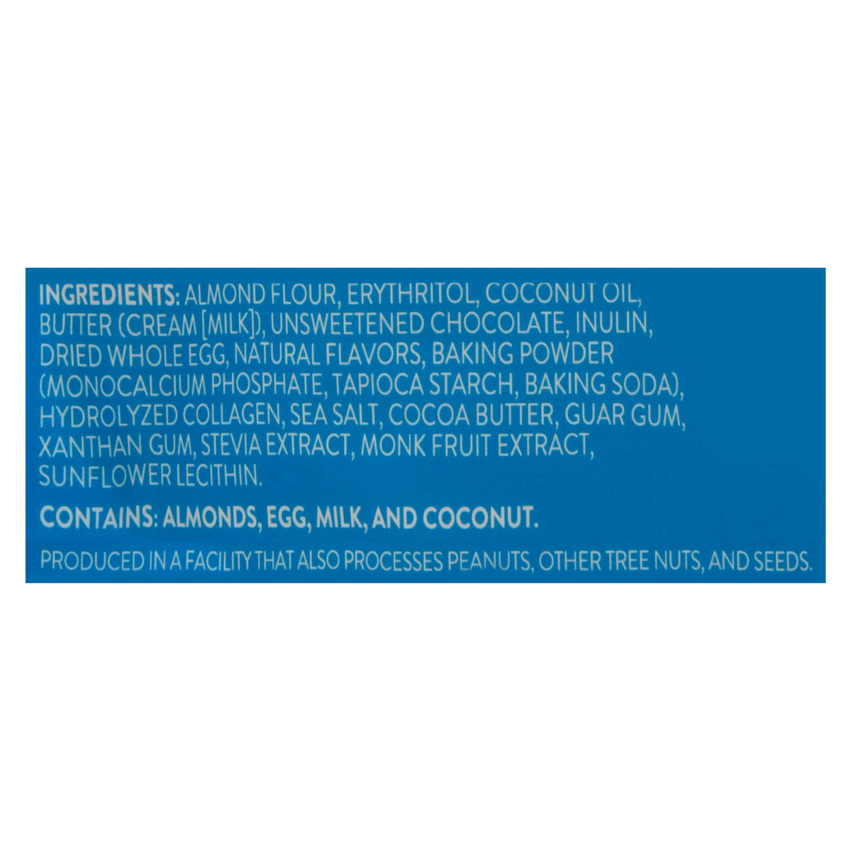 High Key - Cookie Chocolate Chip Keto - Case of 6-2 OZ