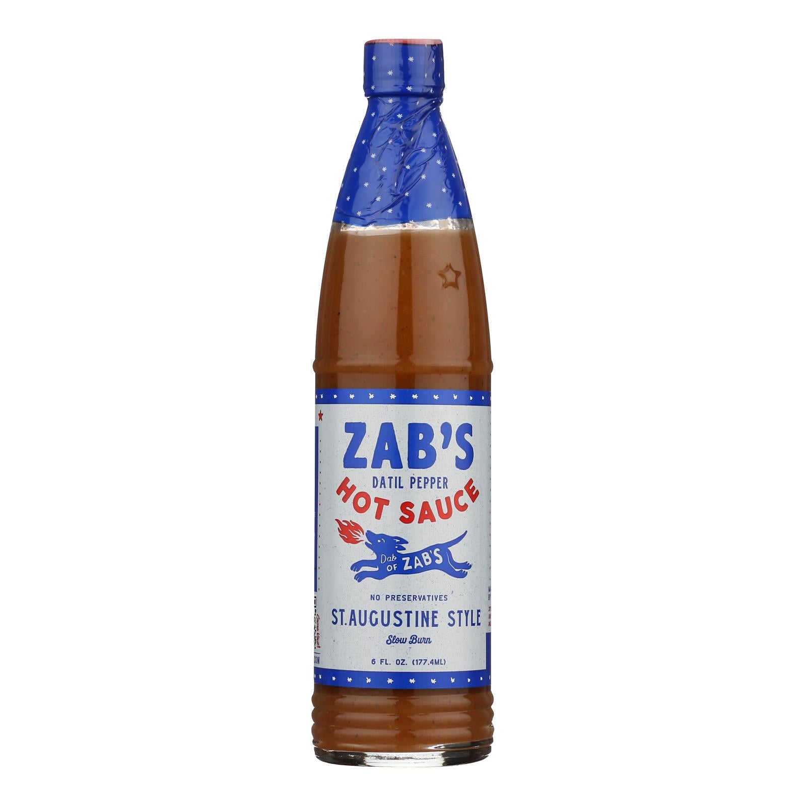 Zab's - Hot Scd St Augustine Styl - CS of 6-6 FZ