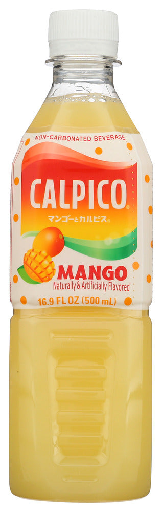 Calpico Water Mango - Case of 6 - 16.9 Fo