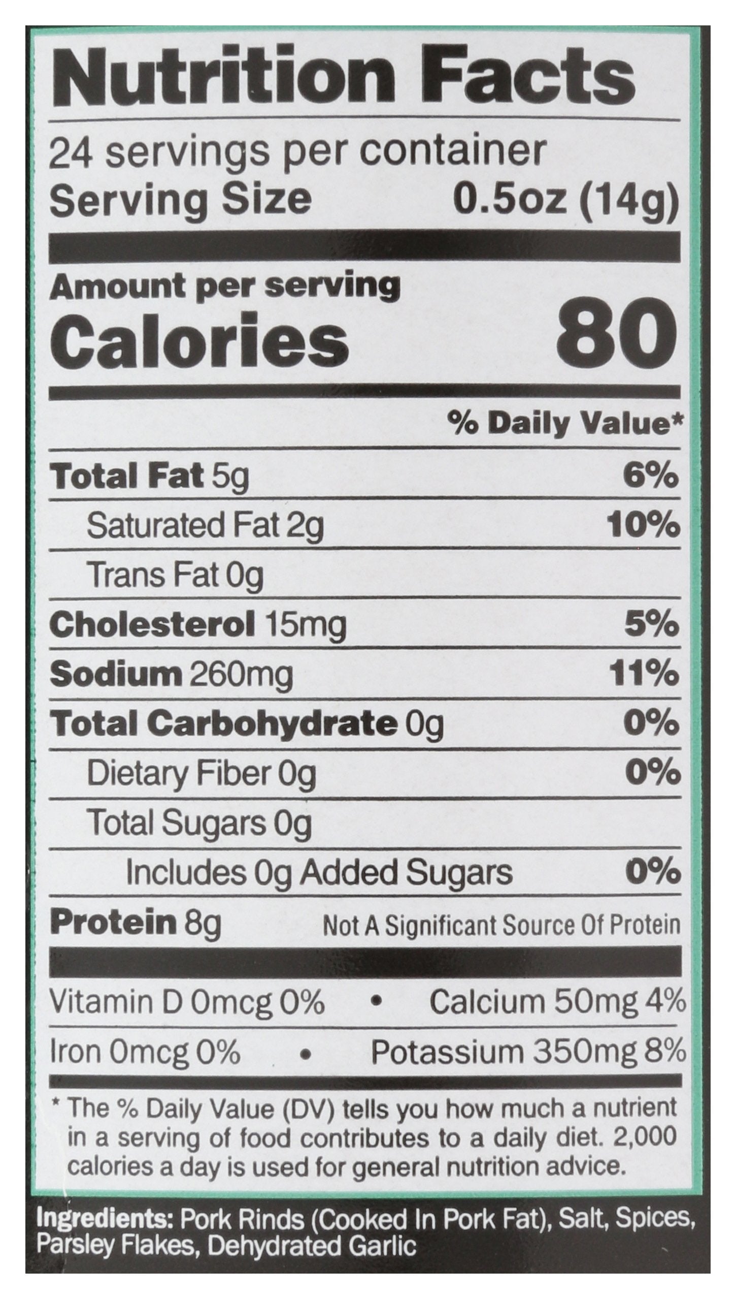 PORK KING GOOD PORK RIND CRUMBS ITALIAN - Case of 6