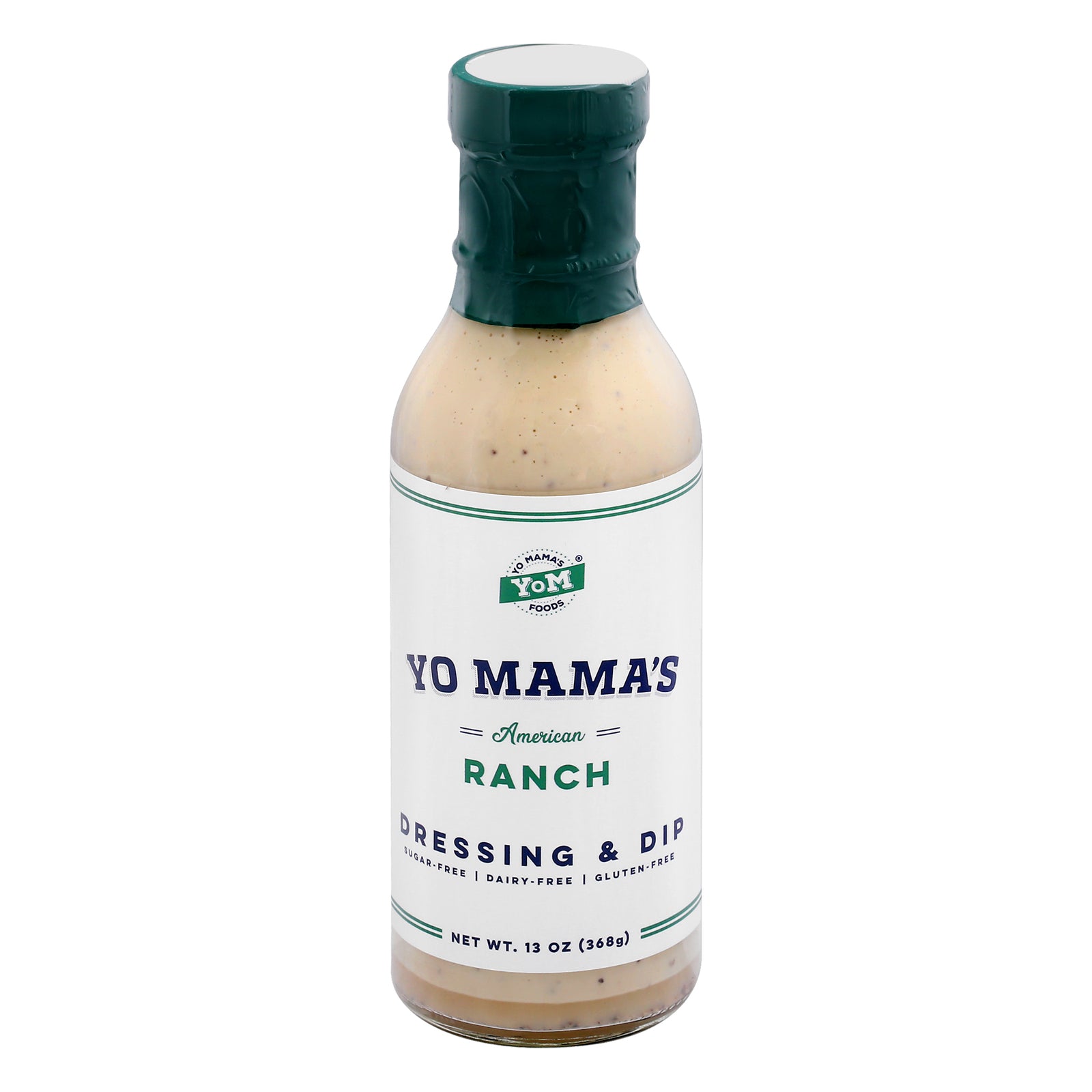 Yo Mama's Foods - Dressing American Ranch - CS of 6-13 OZ