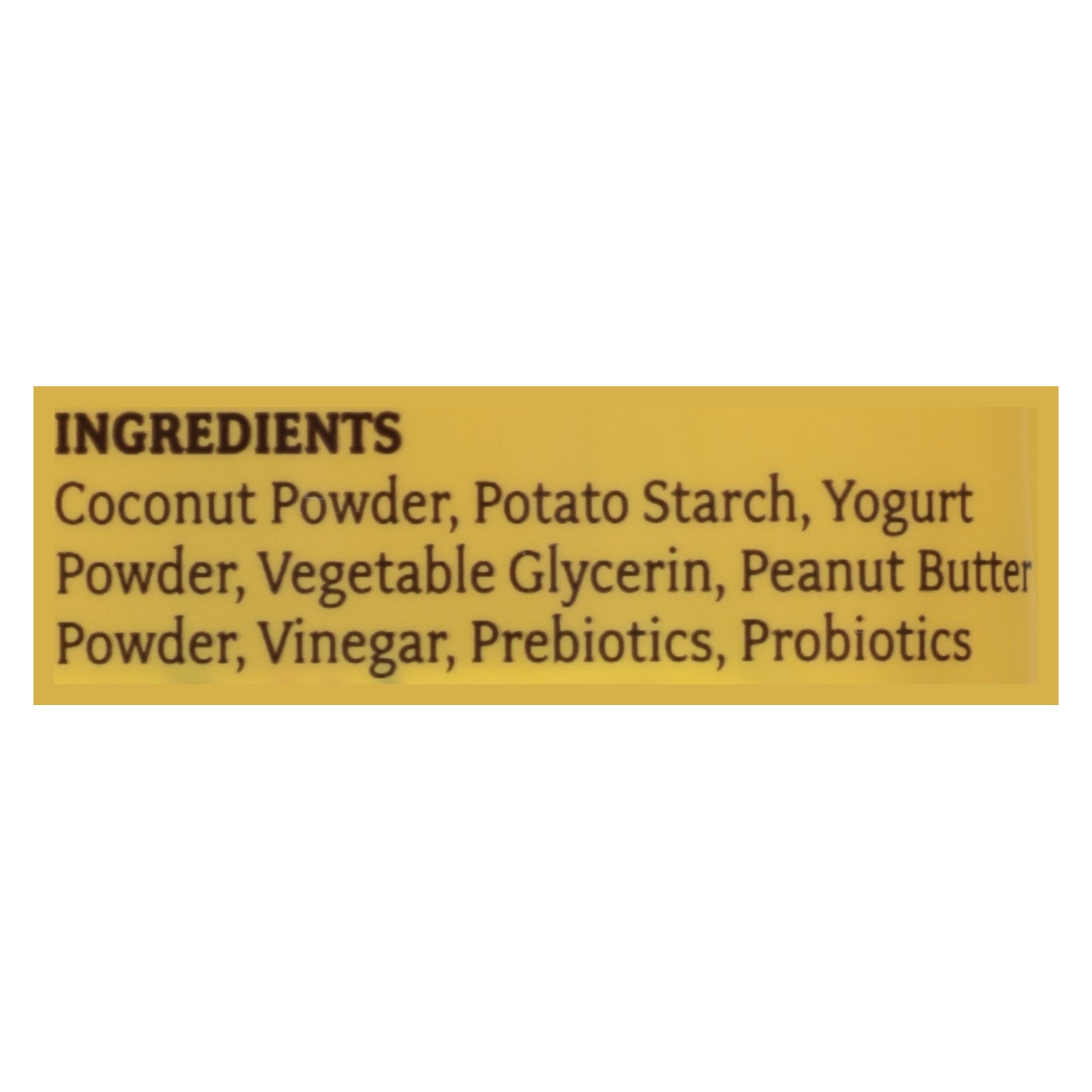 Yellow Yak - Trt Yogurt Stick Pnt Btr - CS of 5-4.8 OZ