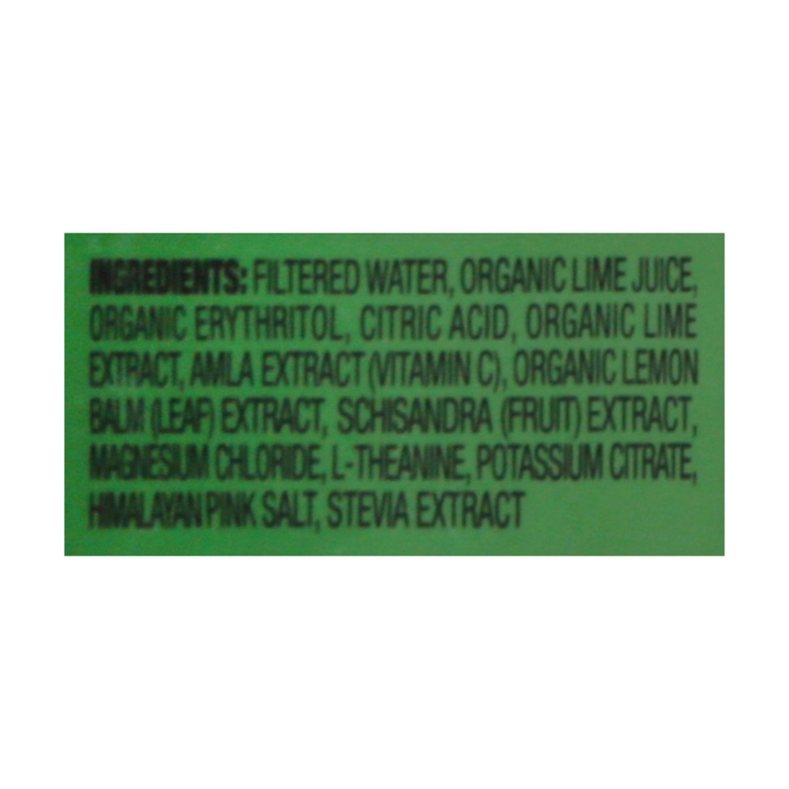 Heywell - Sparkling Calm Hydrate Lime - Case of 12-12 FZ