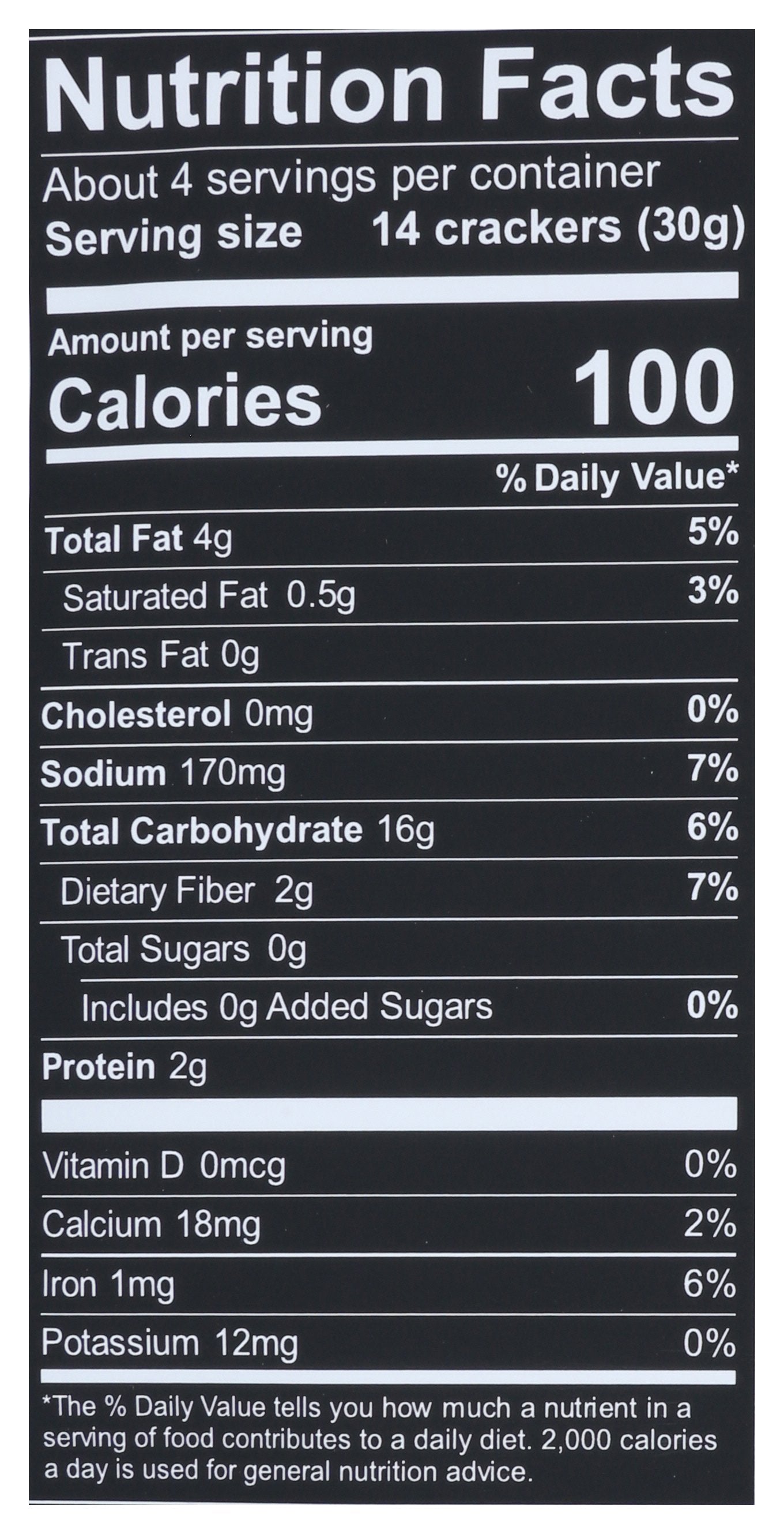 EVERY BODY EAT THINS SEA SALT CHIA - Case of 6