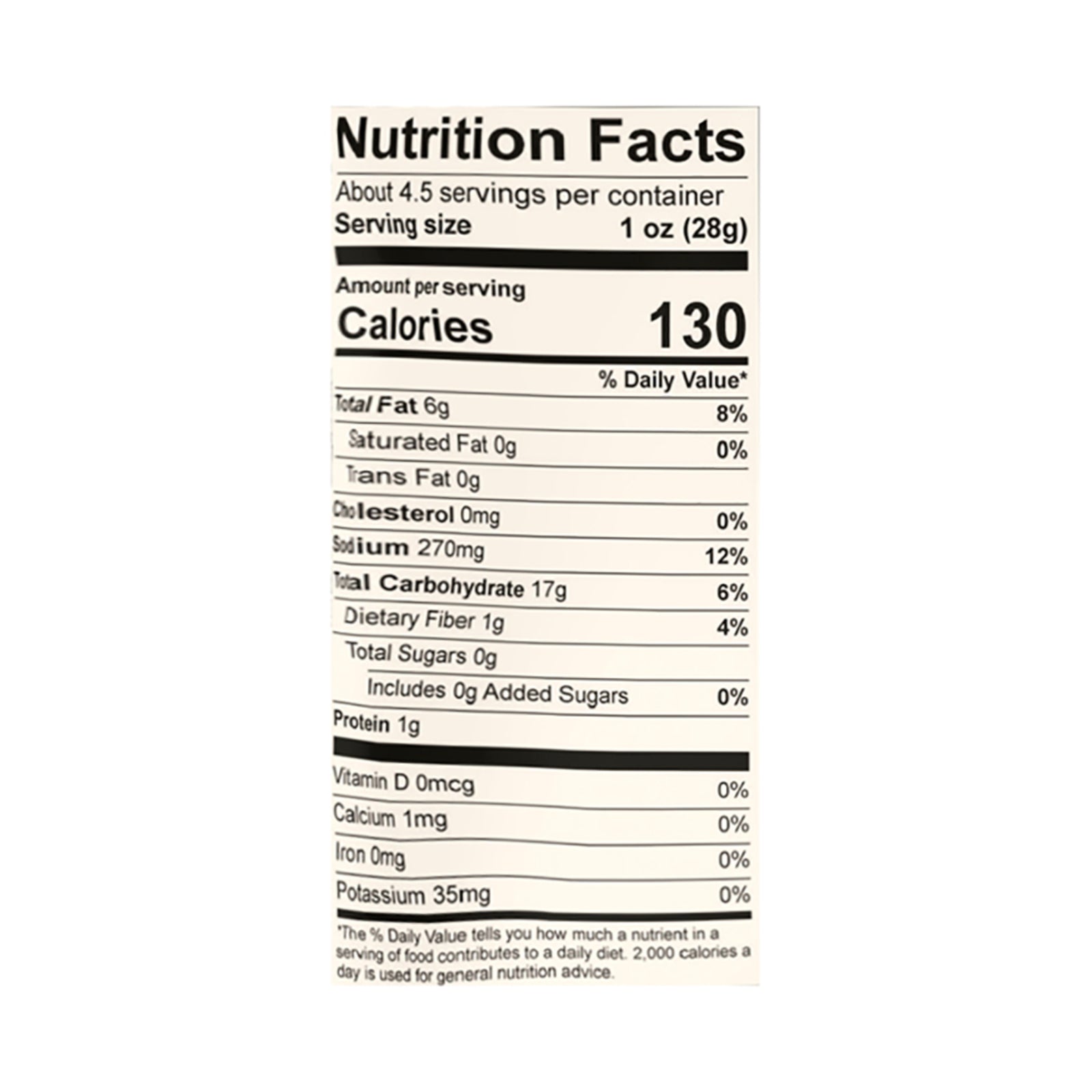 Pipcorn - Twists Sea Salt - CS of 12-4.5 OZ
