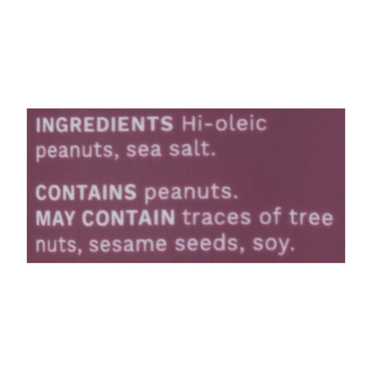 Fix & Fogg - Butter Super Crunchy Pnut - CS of 6-13.2 OZ