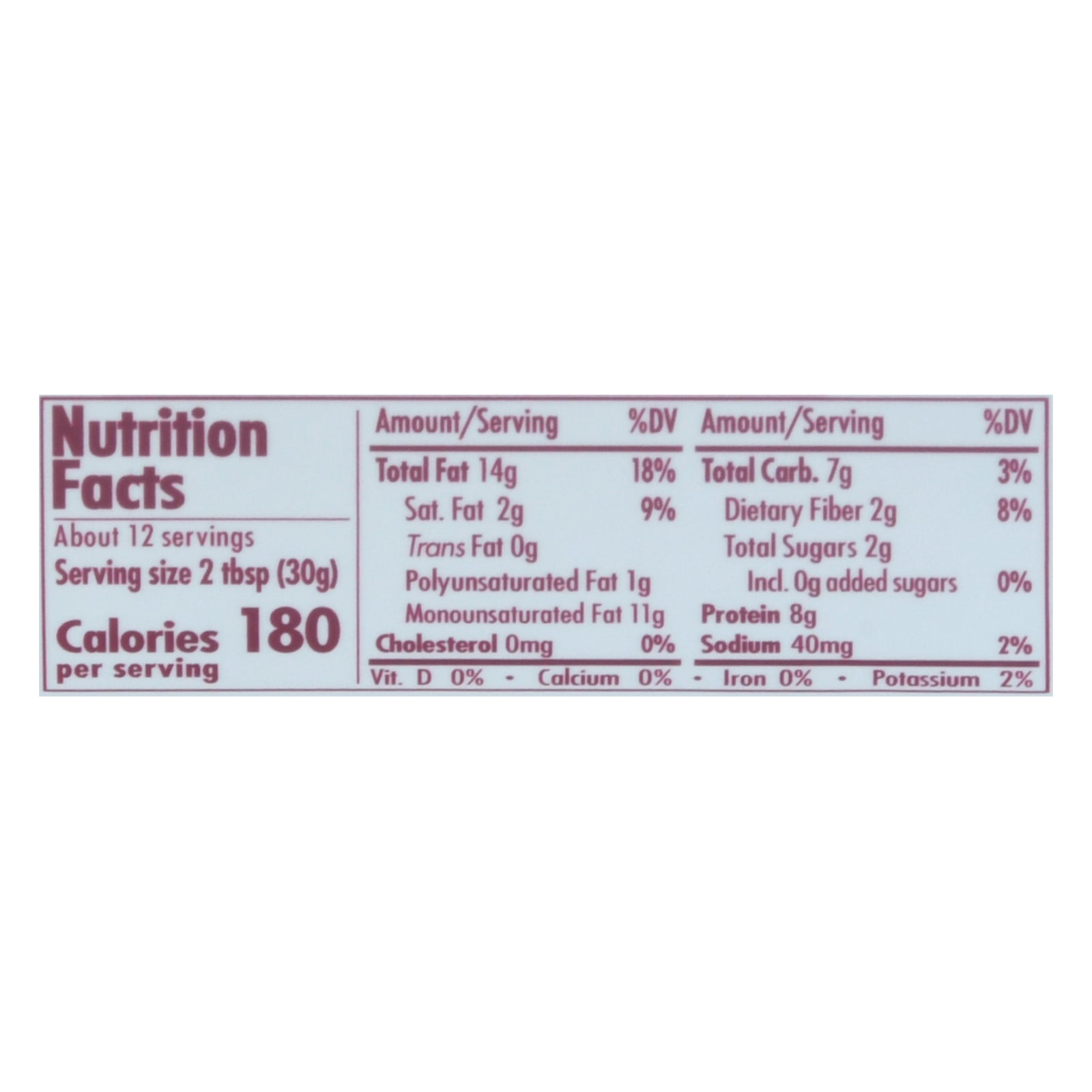 Fix & Fogg - Butter Super Crunchy Pnut - CS of 6-13.2 OZ