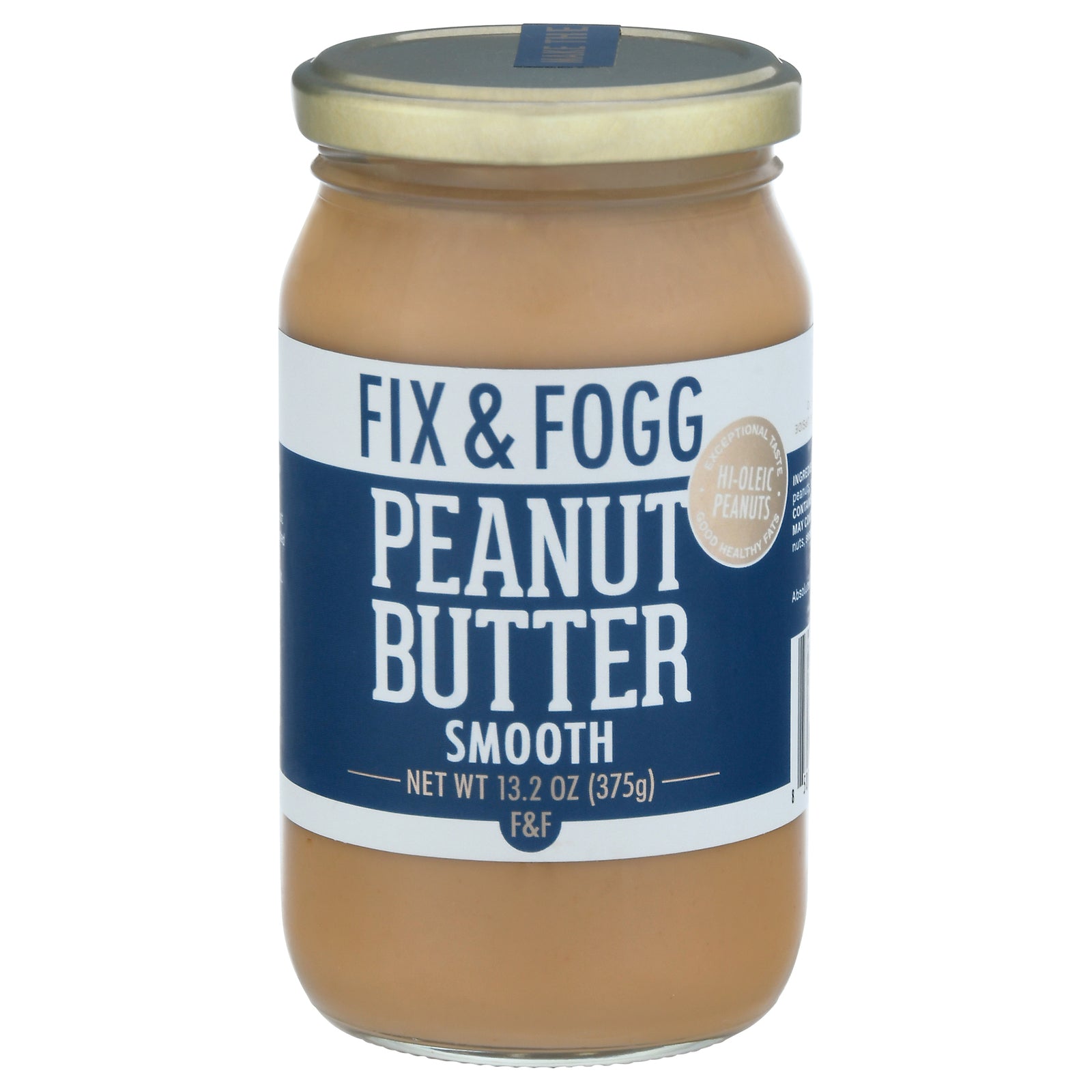 Fix & Fogg - Butter Smooth Peanut - CS of 6-13.2 OZ