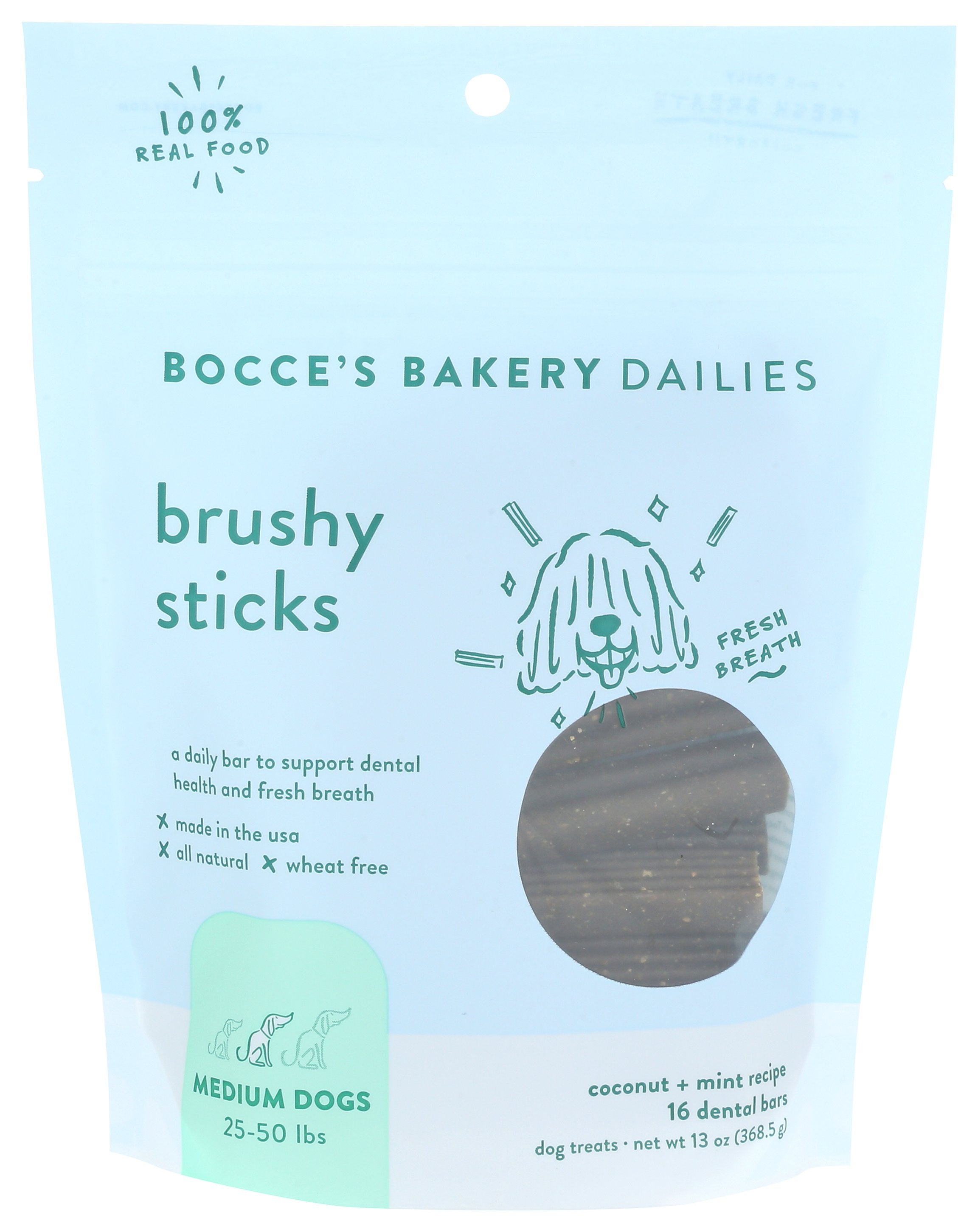 BOCCES BAKERY TREAT DOG STIX CCNUT MNT - Case of 12