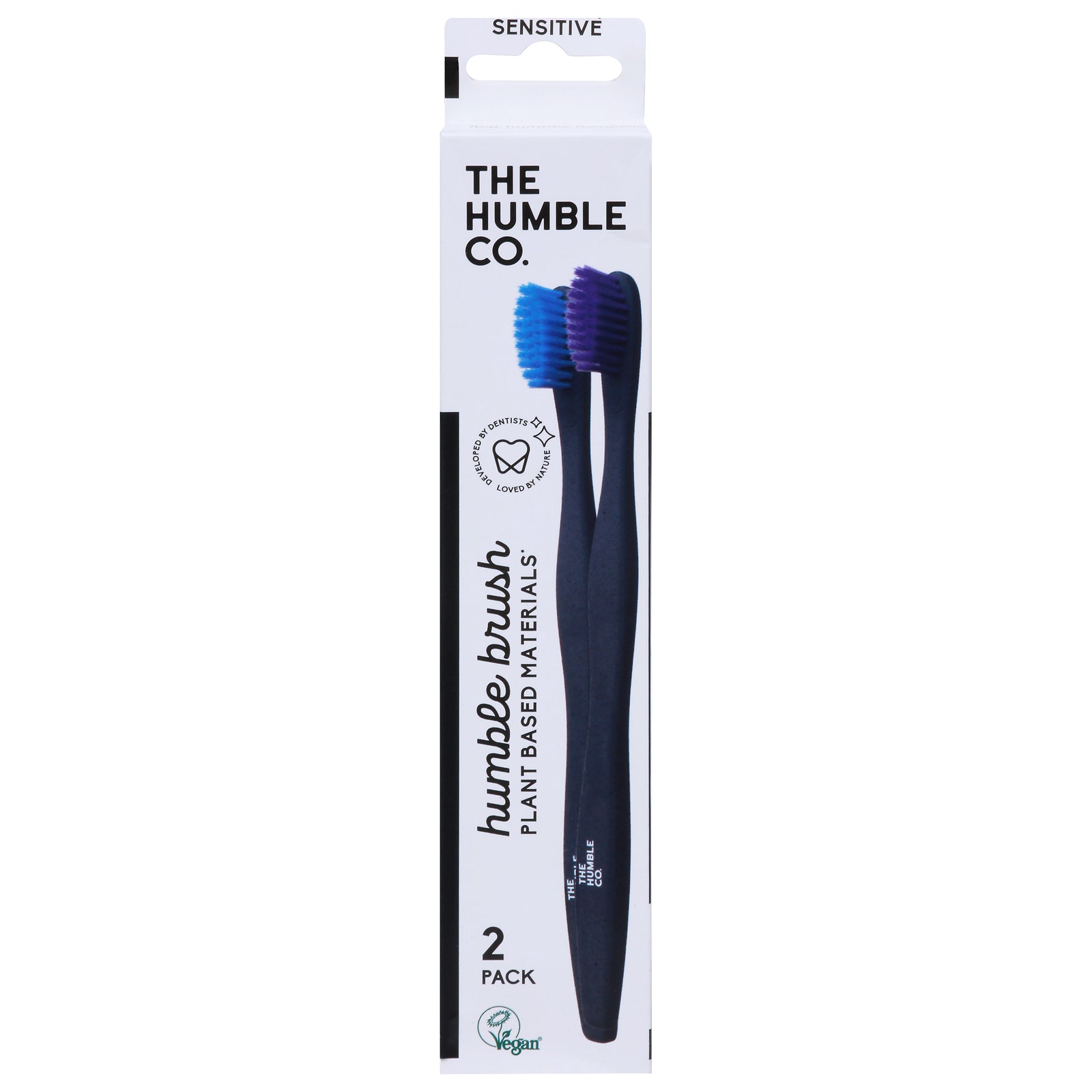 The Humble Co. - Thbrsh Sft Bl/prpl 2ct - CS of 6-2 CT