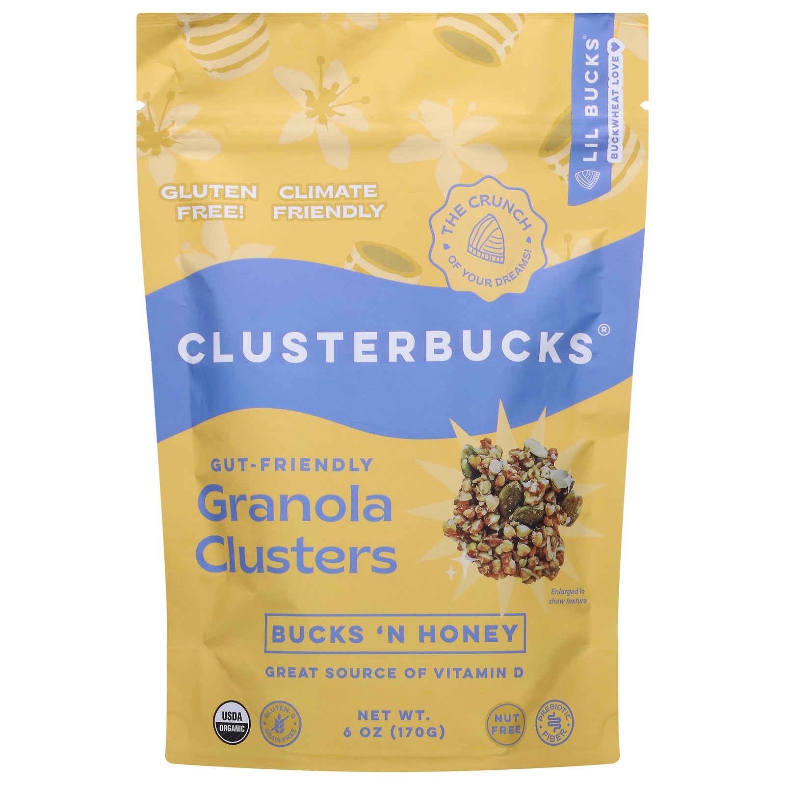 Lil Bucks - Cluster Og2 Bucks & Honey - CS of 6-6 OZ
