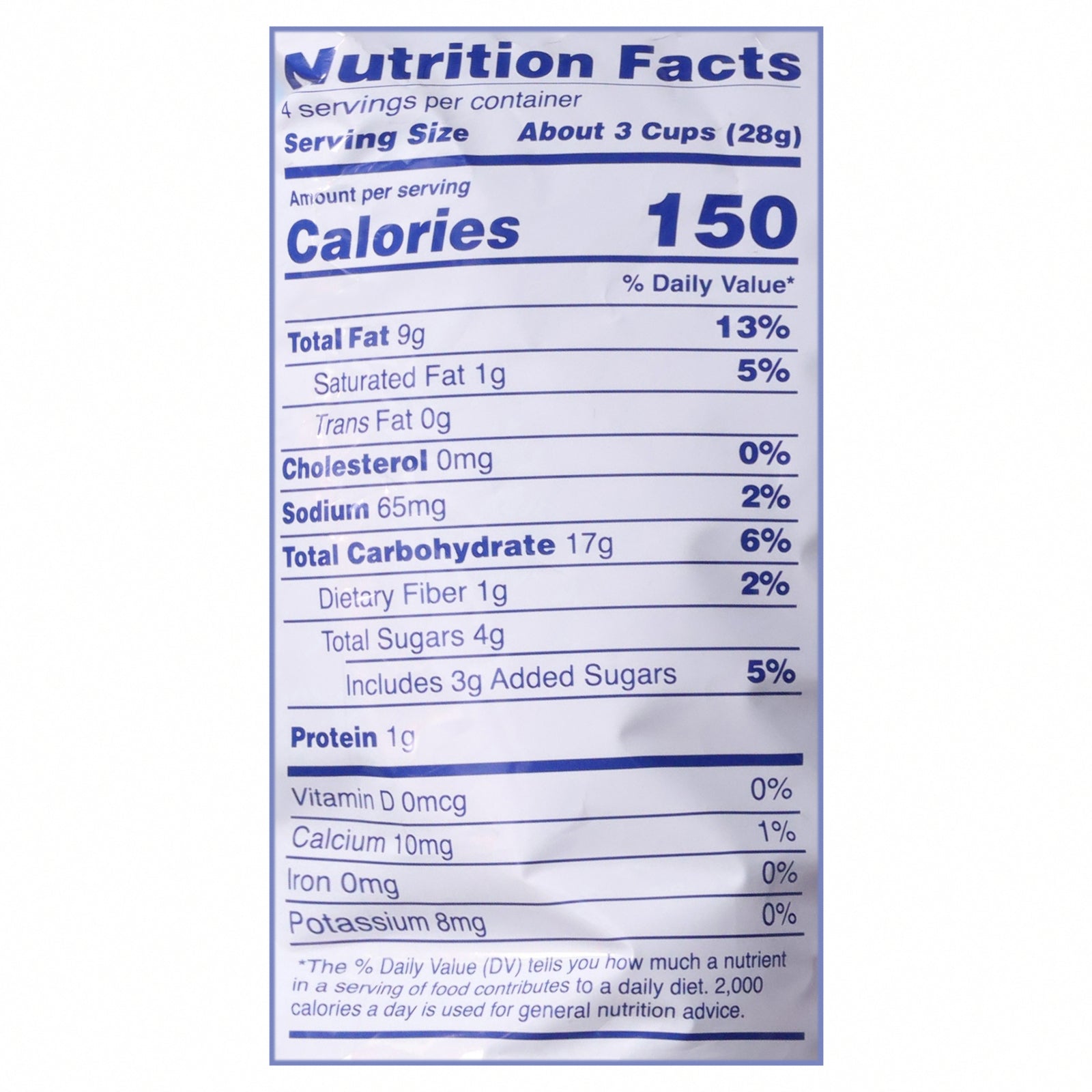 Like Air - Puffcorn Cinnamon Bun - CS of 12-4 OZ