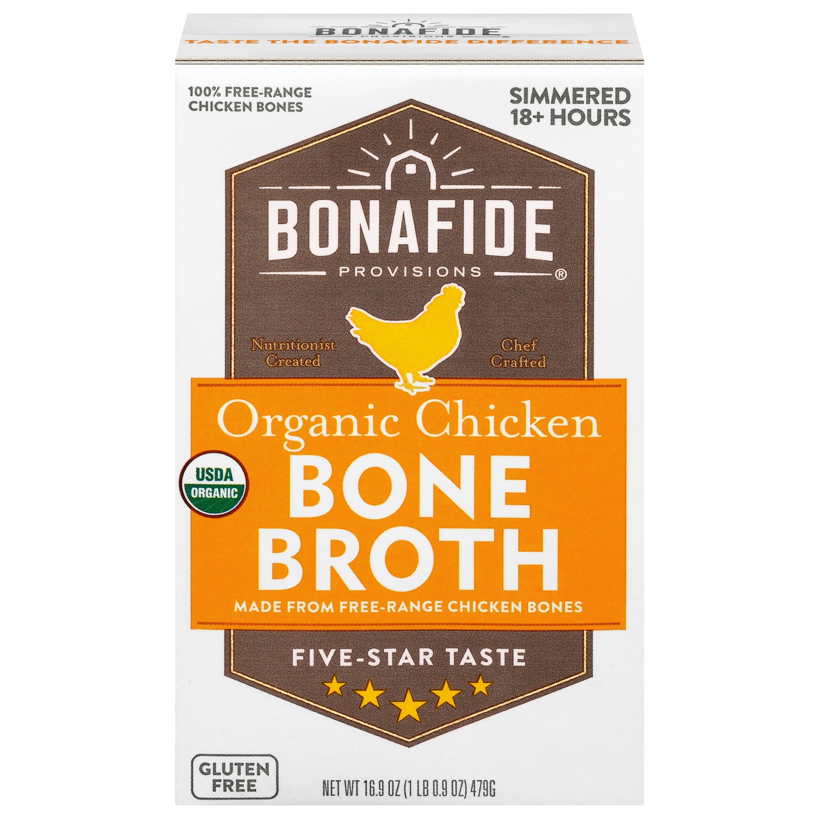 Bonafide Provisions - Bone Brth Og2 Chkn Dry - CS of 6-16.9 FZ