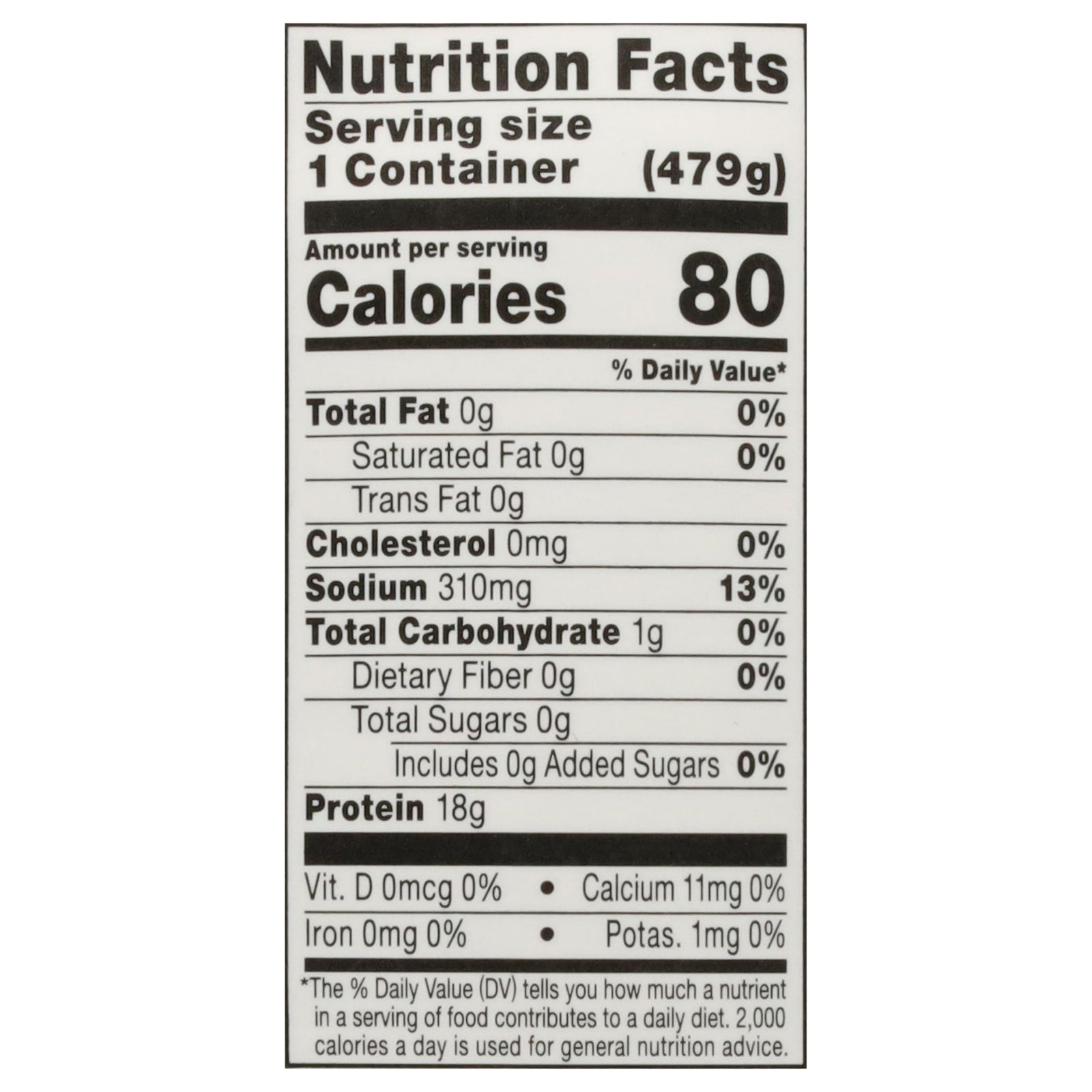 Bonafide Provisions - Bone Brth Og2 Chkn No Slt - CS of 6-16.9 FZ