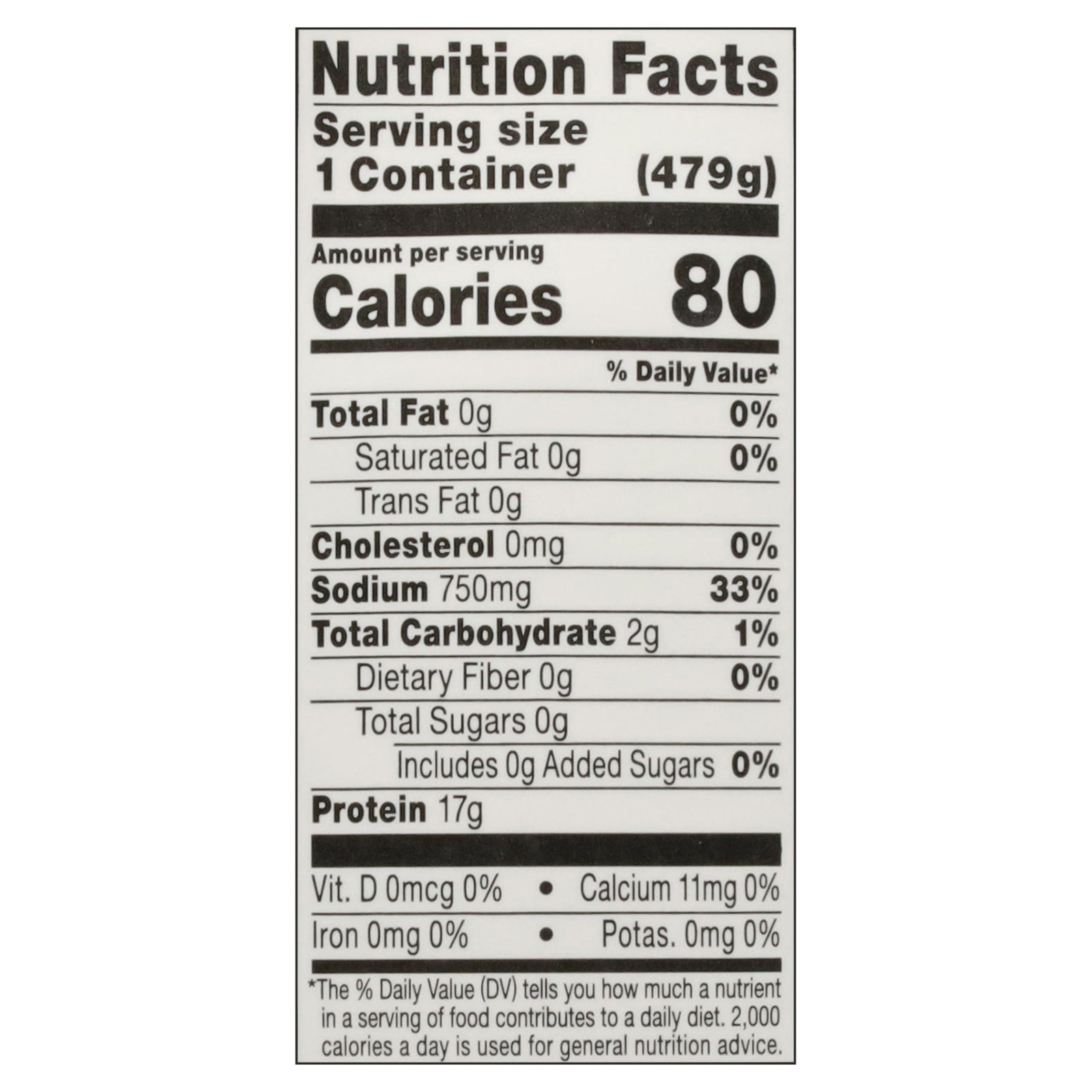 Bonafide Provisions - Bone Broth Og2 Beef Dry - CS of 6-16.9 FZ