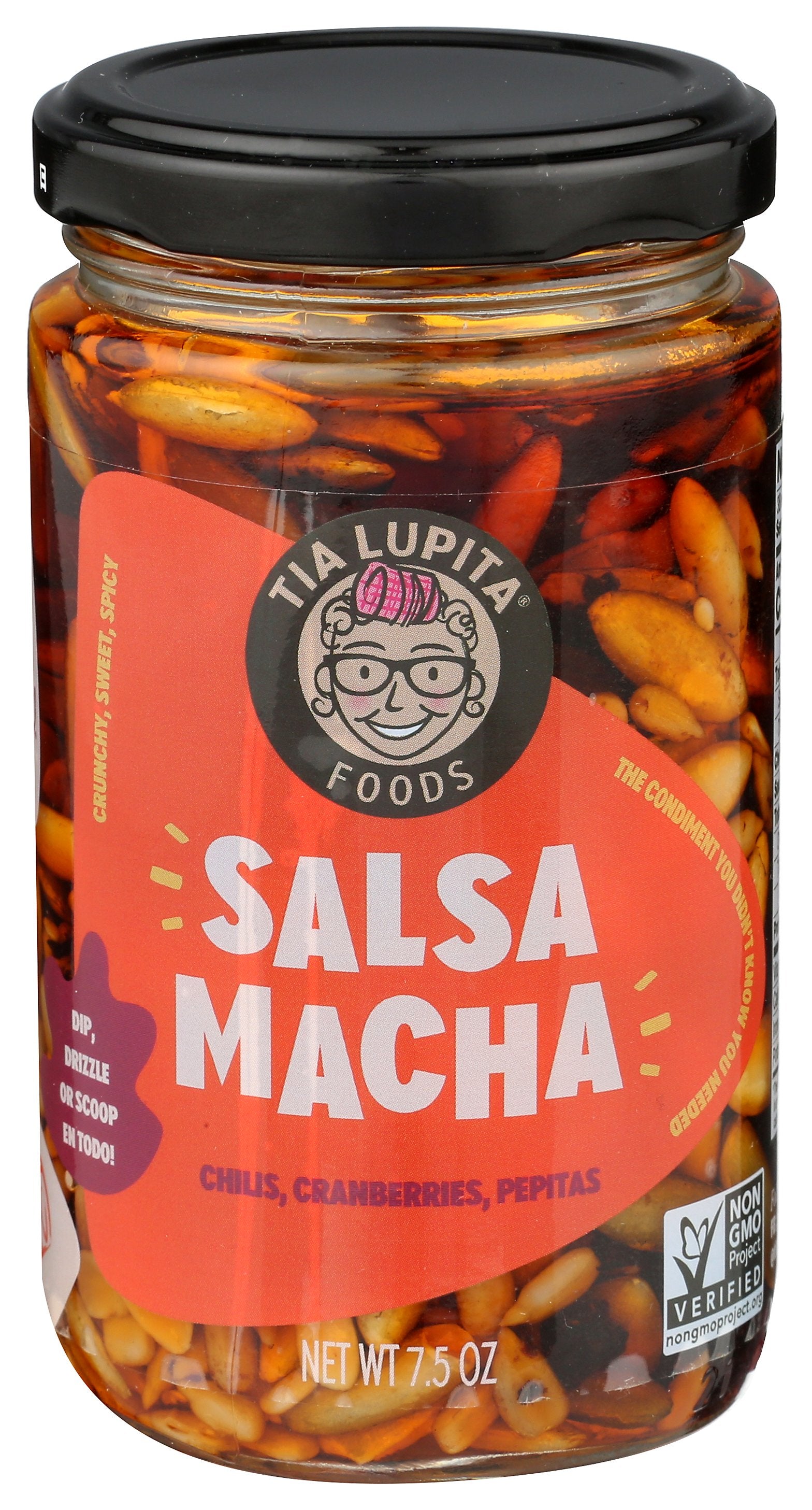TIA LUPITA FOODS SALSA MCHA CHL CRNB PPITA - Case of 6