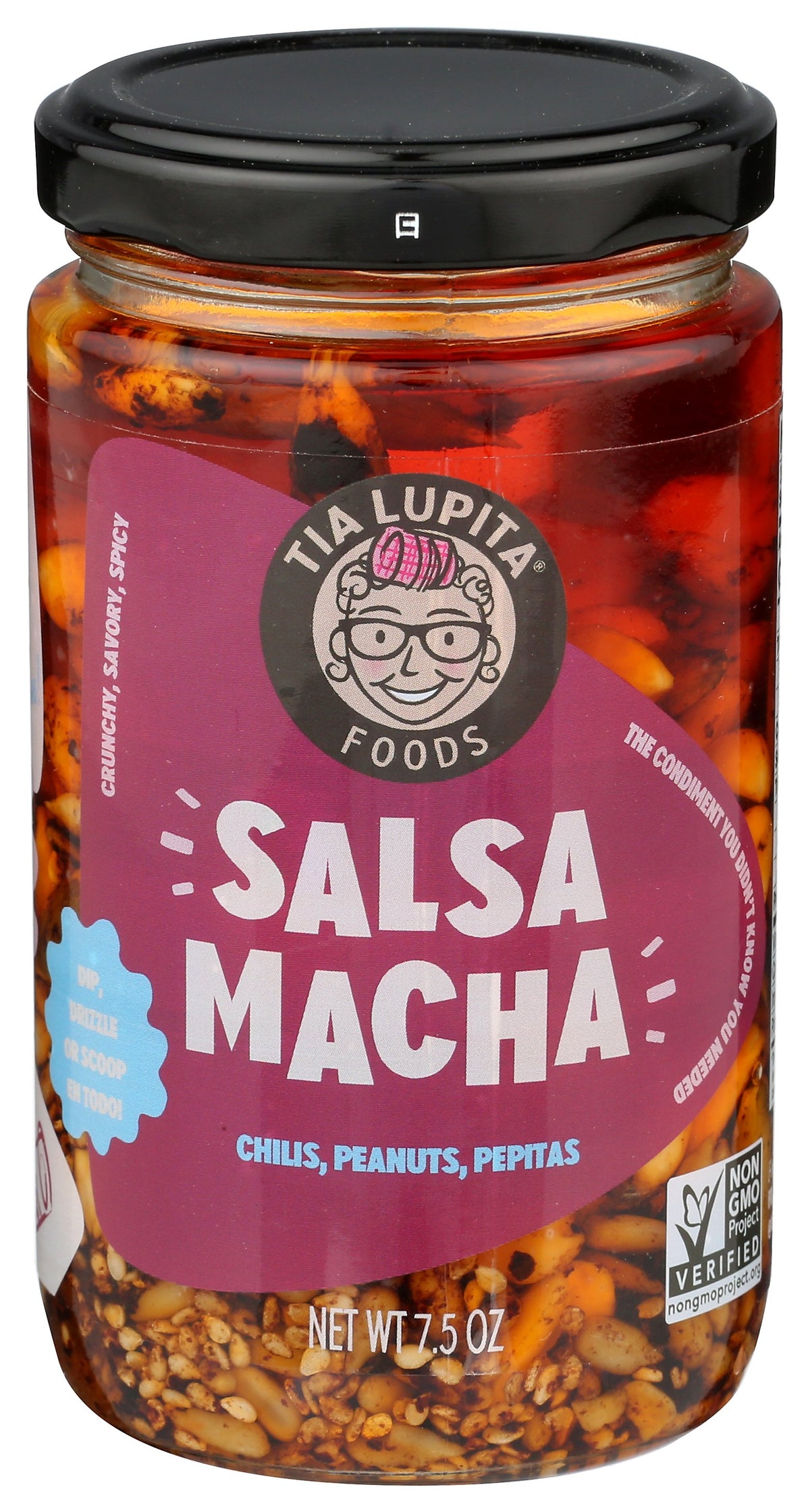 TIA LUPITA FOODS SALSA MCHA CHL PNUT PPITA - Case of 6