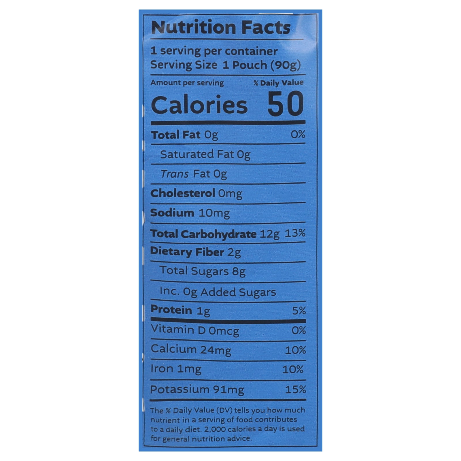 White Leaf Provisions - Bby Fd Og2 Pr Spnch Blbry - CS of 6-3.17 OZ