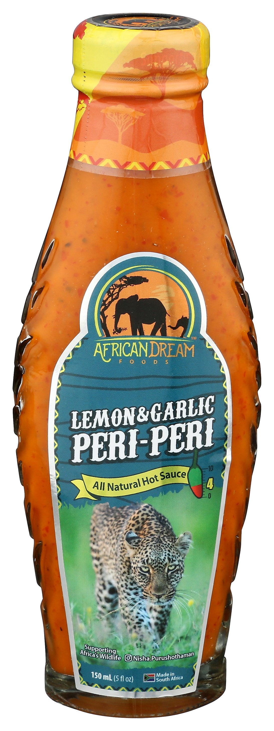 AFRICAN DREAM FOODS SAUCE PERI PERI LMN GARLC - Case of 6