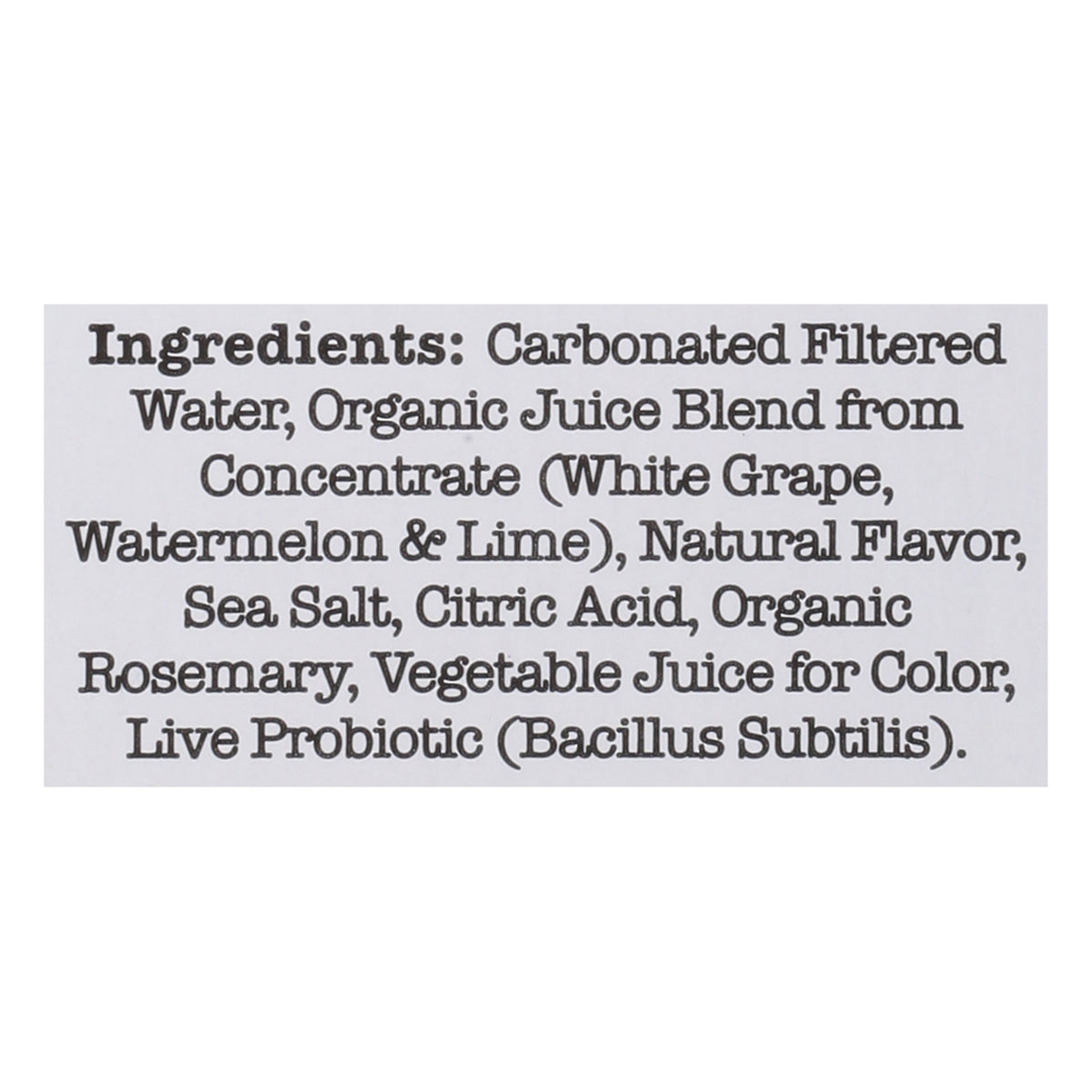 Culture Pop Soda - Soda Watermelon - Case of 6-4/12 FZ