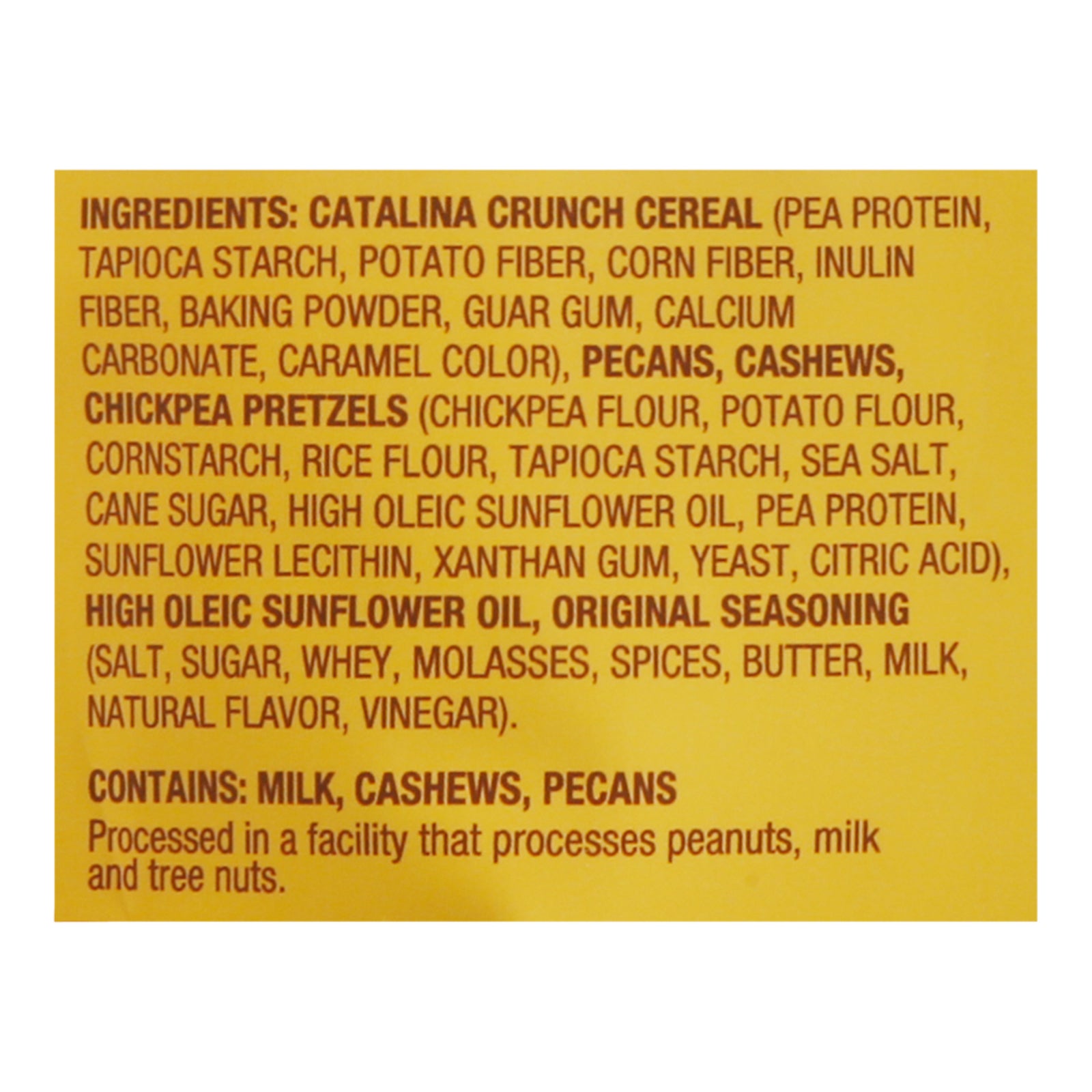 Catalina Crunch - Crunch Mix Traditional - Case of 6 - 5.25 ounces
