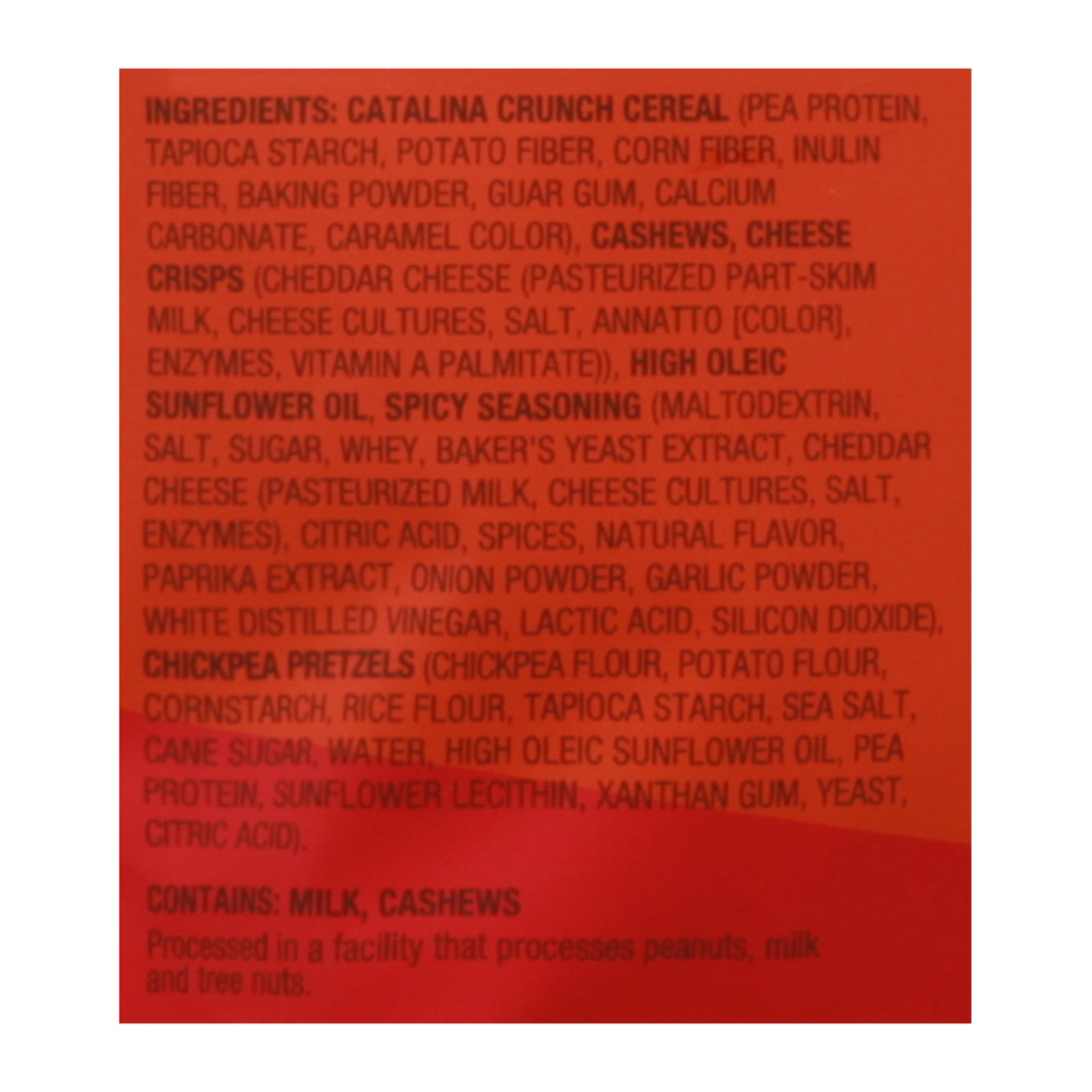 Catalina Crunch - Crunch Mix Spicy Kick - Case of 6 - 5.25 ounces