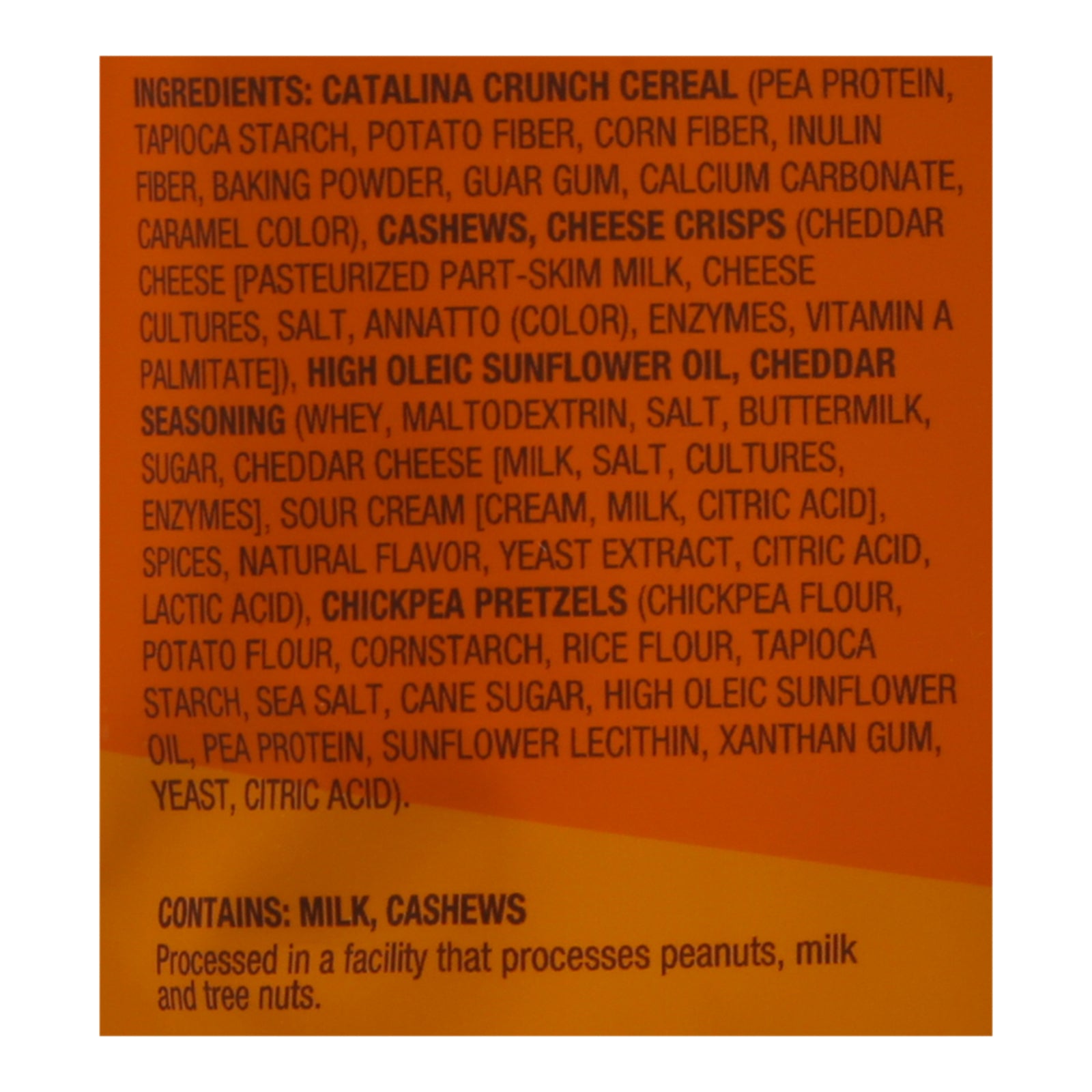 Catalina Crunch - Crunch Mix Cheddar - Case of 6 - 5.25 ounces