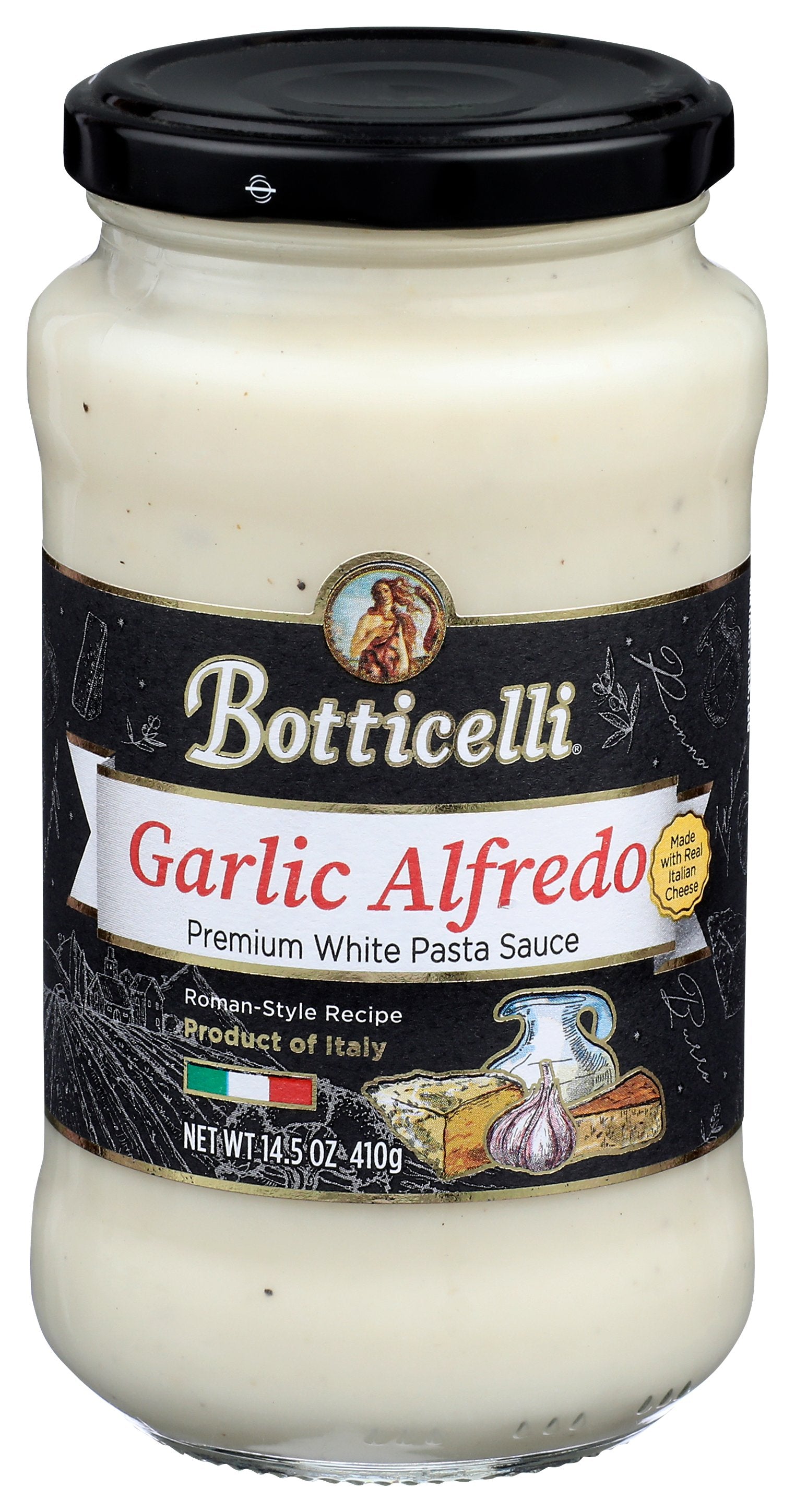 BOTTICELLI FOODS LLC SAUCE ALFREDO GARLIC - Case of 6