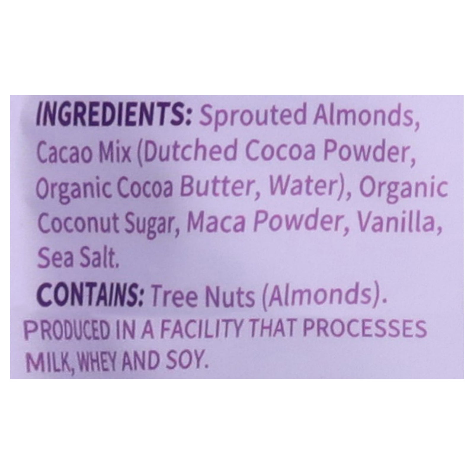 Daily Crunch - Spr Alm Cacao Sea Salt - CS of 6-4 OZ