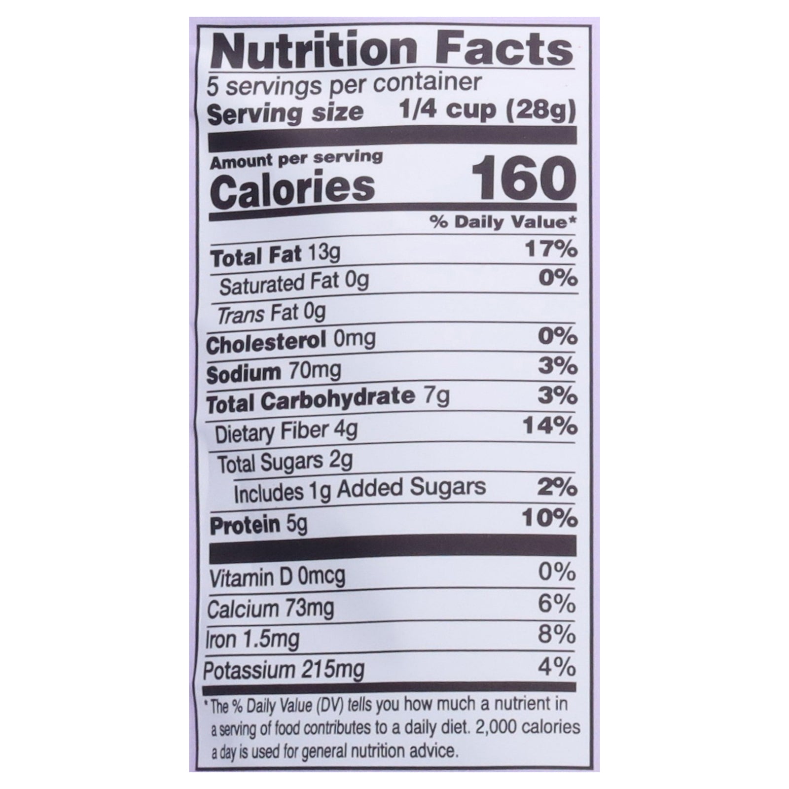 Daily Crunch - Spr Alm Cacao Sea Salt - CS of 6-4 OZ