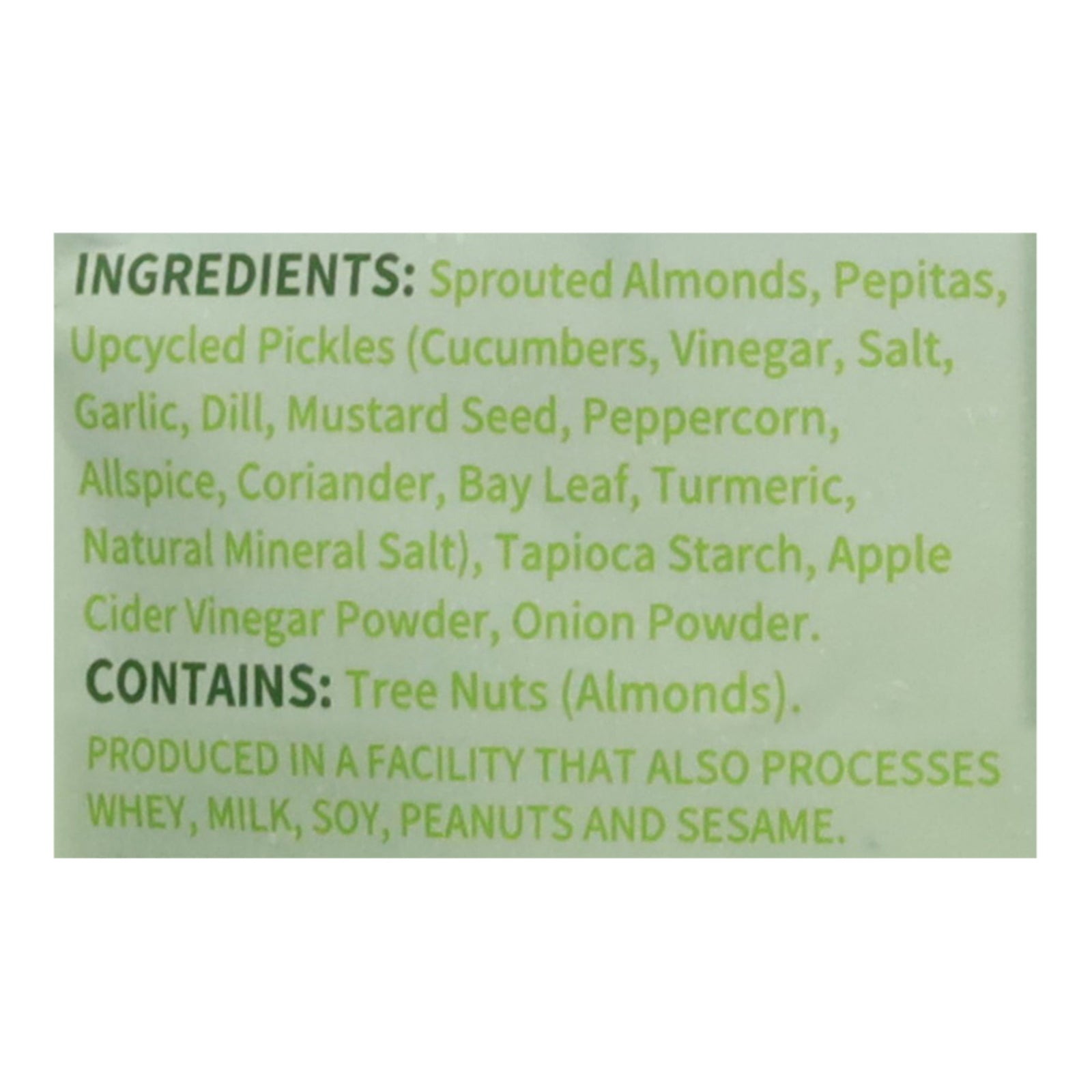 Daily Crunch - Almnd Sprtd Dill Pckl Ppt - CS of 6-4 OZ