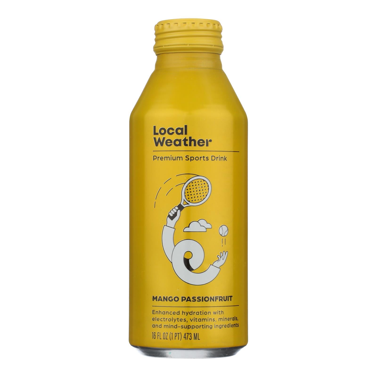 Local Weather - Sprt Drink Mango Pasnfrt - CS of 12-16 FZ