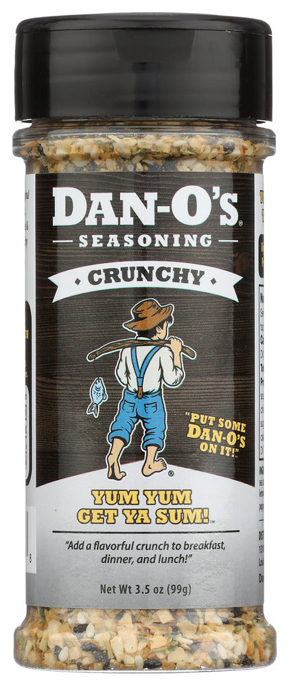 Dan-O's Crunchy Seasoning 3.5 oz - Case of 8