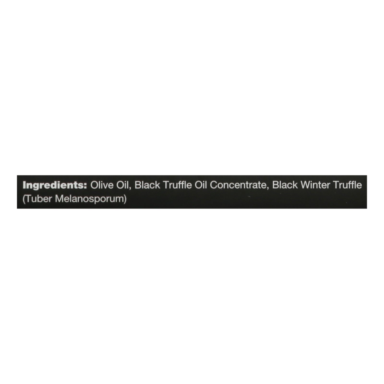 Truffle - Oil Black Truffle Olive Oil - Case of 6 - 5.6 Fluid Ounces
