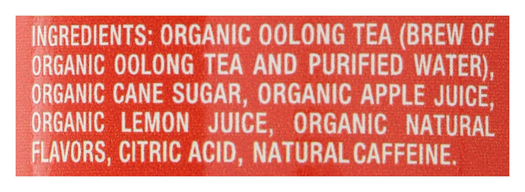 DRINK WEIRD TEA OOLONG WHT PEACH RTD - Case of 12