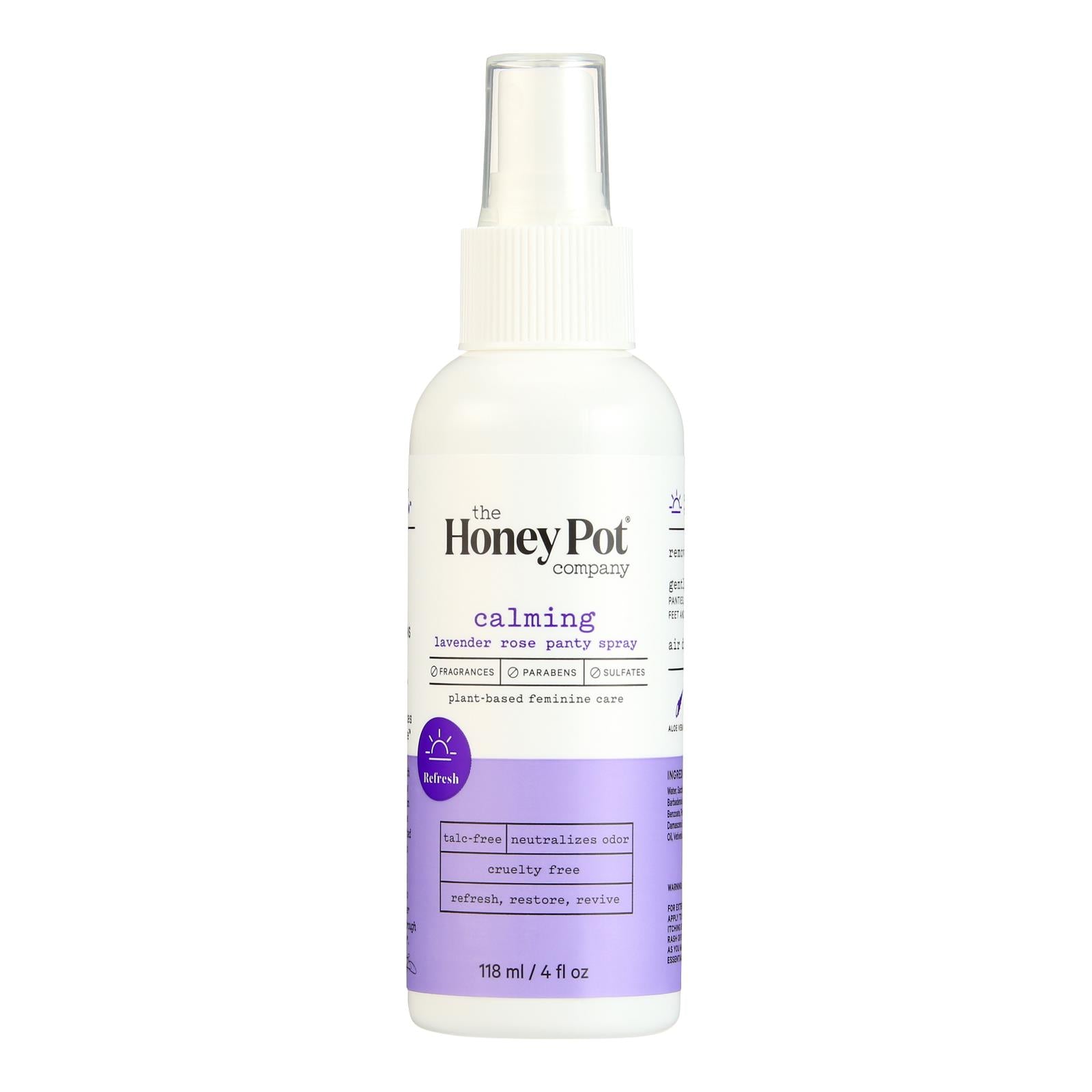 The Honey Pot - Spray Panty Lavender Rose - EA of 1-4 FZ