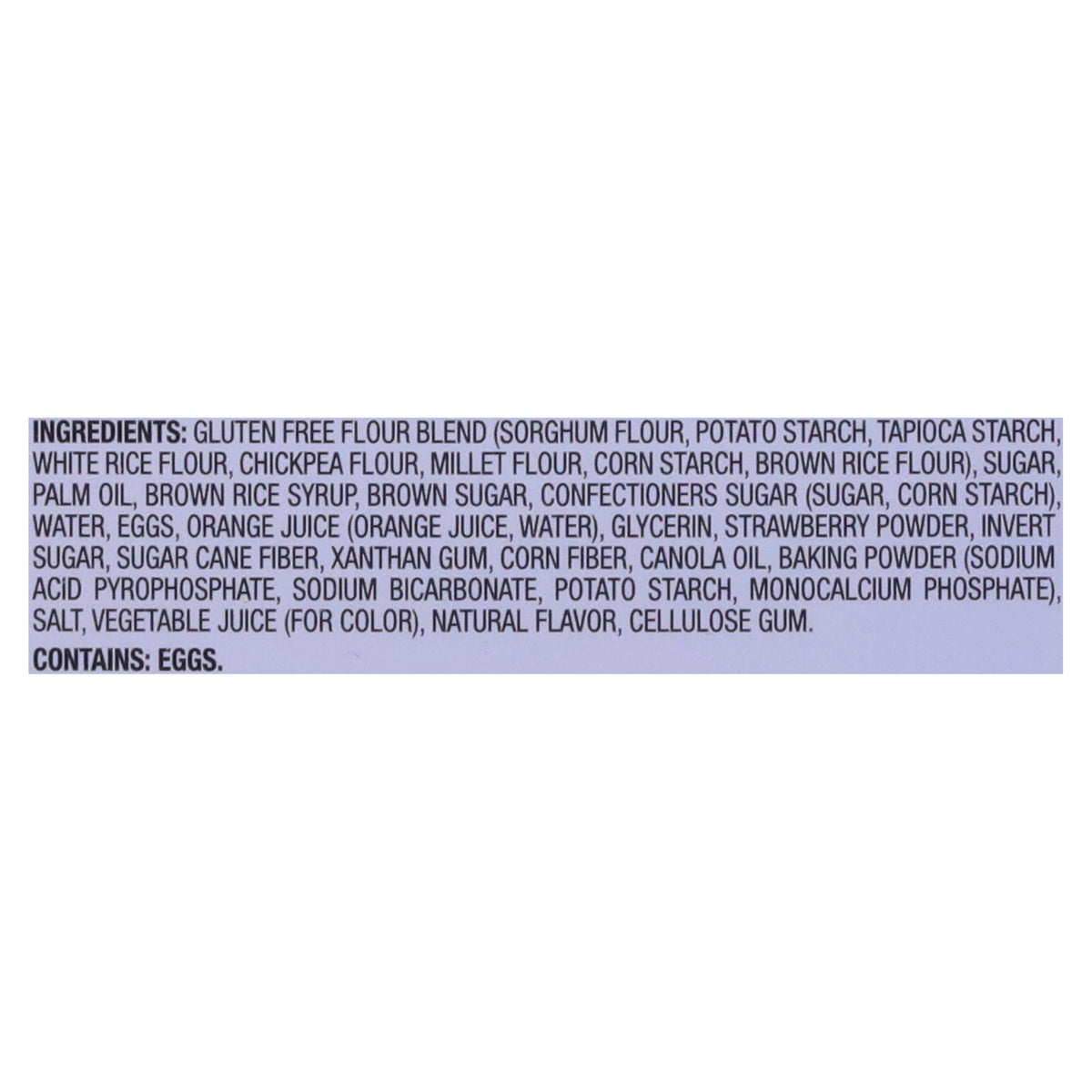 Katz Gluten Free - Straw Toaster Pastry - CS of 6-8 OZ
