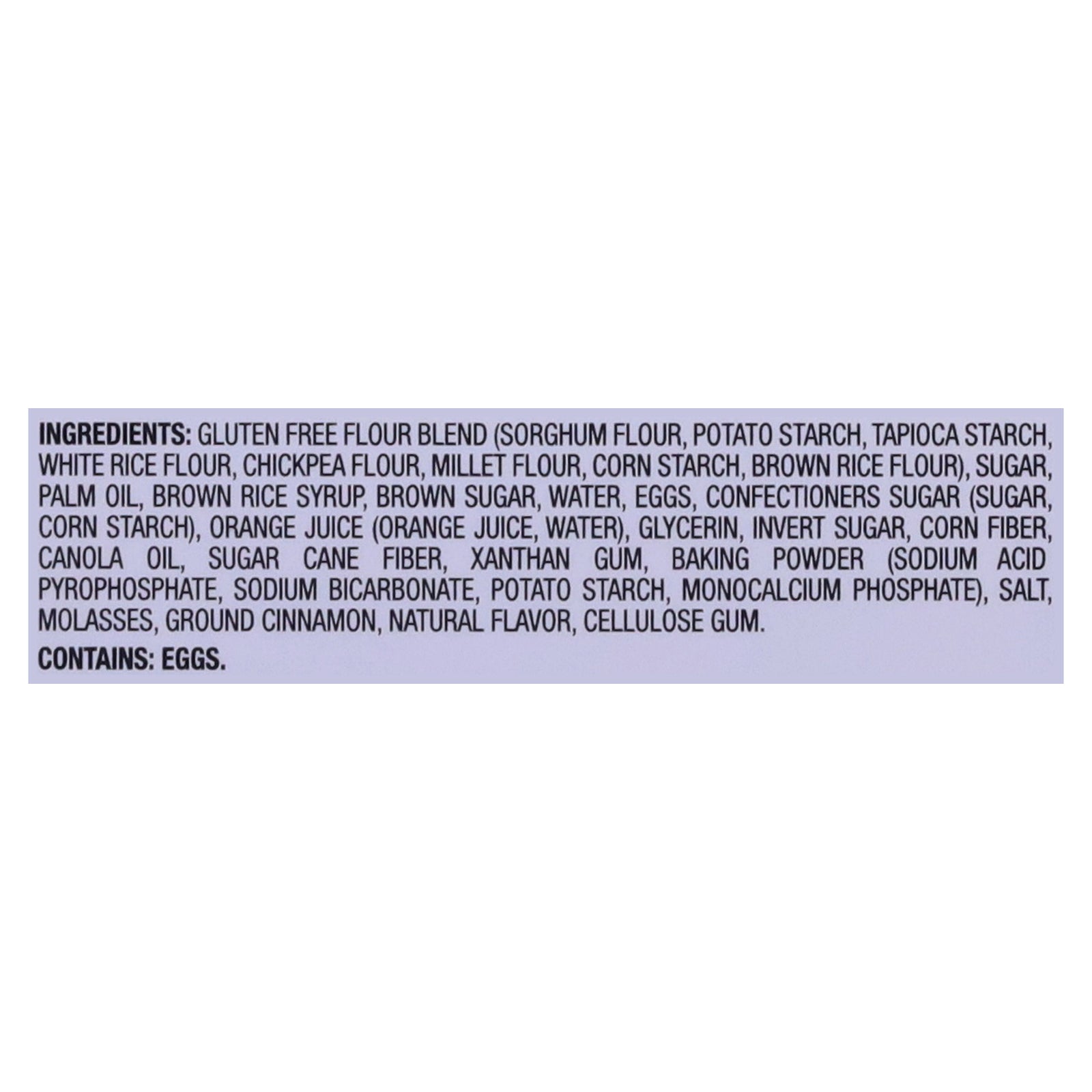 Katz Gluten Free - Cinn Sgr Toaster Pastry - CS of 6-8 OZ
