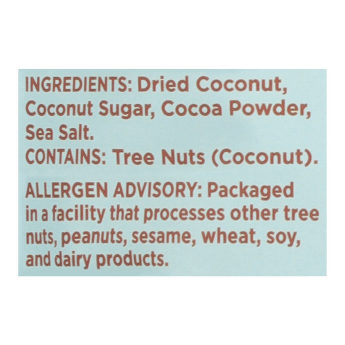 Rind Snacks - Crsps Cnut Dk Cocoa Sslt - CS of 12-3.5 OZ