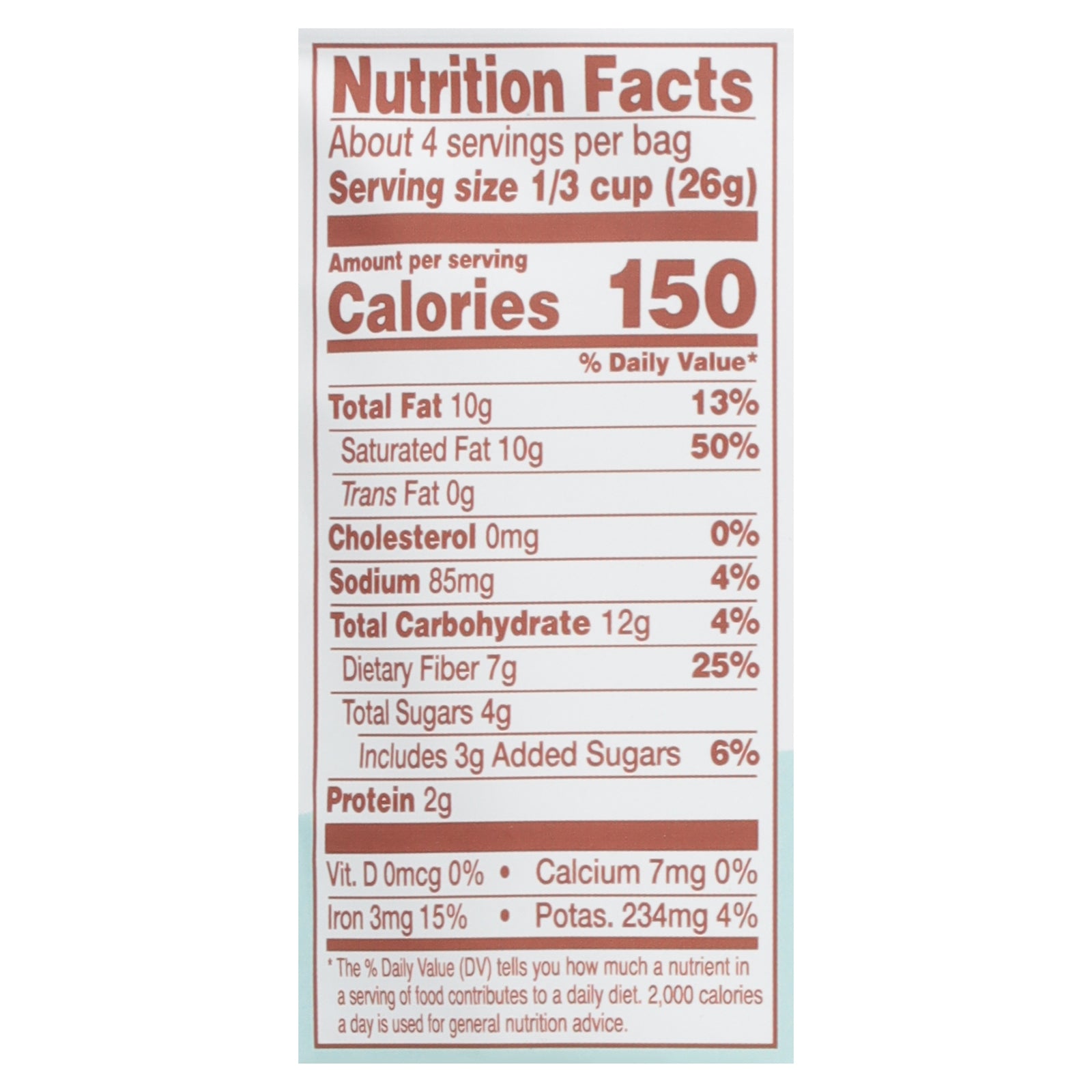 Rind Snacks - Crsps Cnut Dk Cocoa Sslt - CS of 12-3.5 OZ