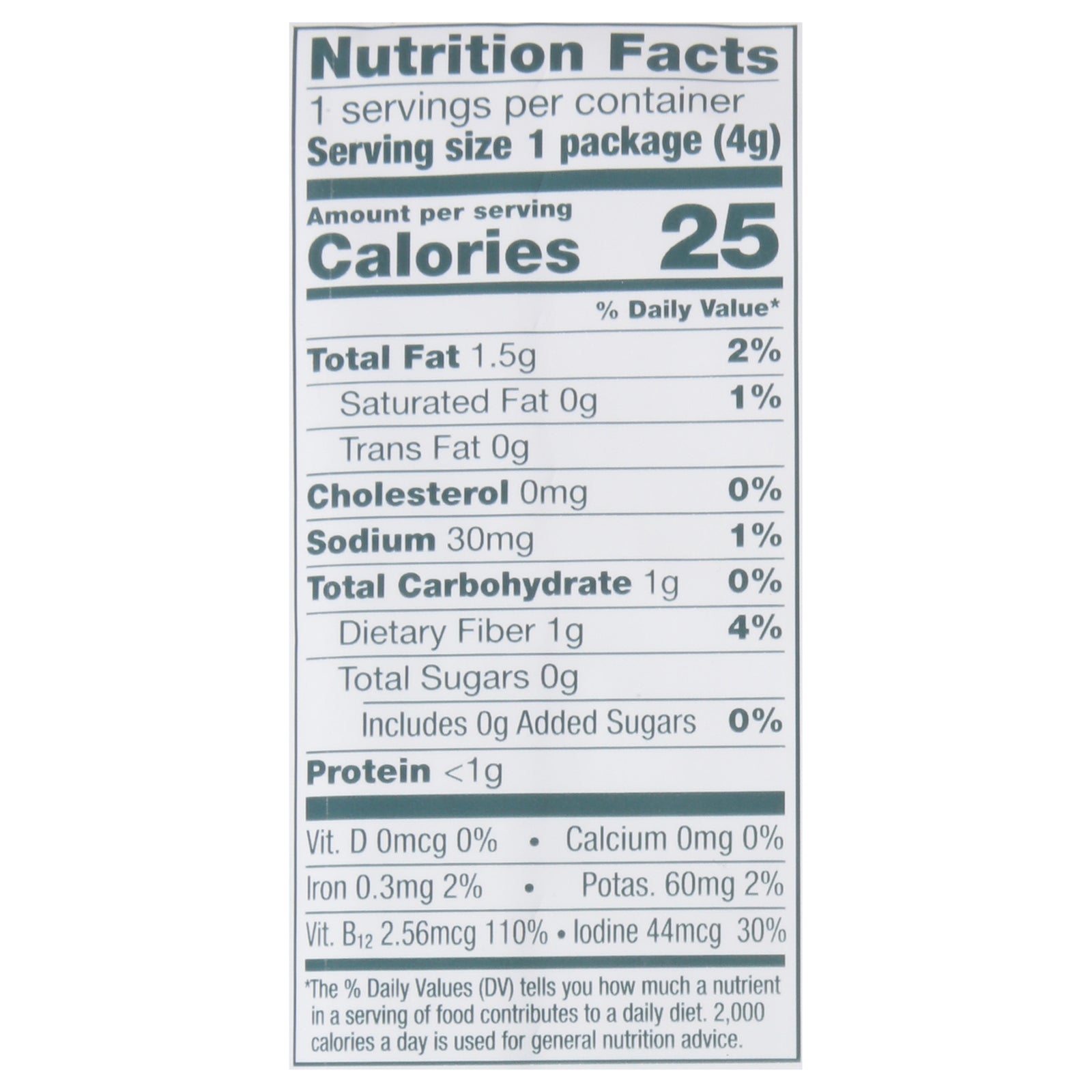 Gimme Seaweed Snacks - Seaweed Og2 Rstd Sea Salt - CS of 30-.14 OZ