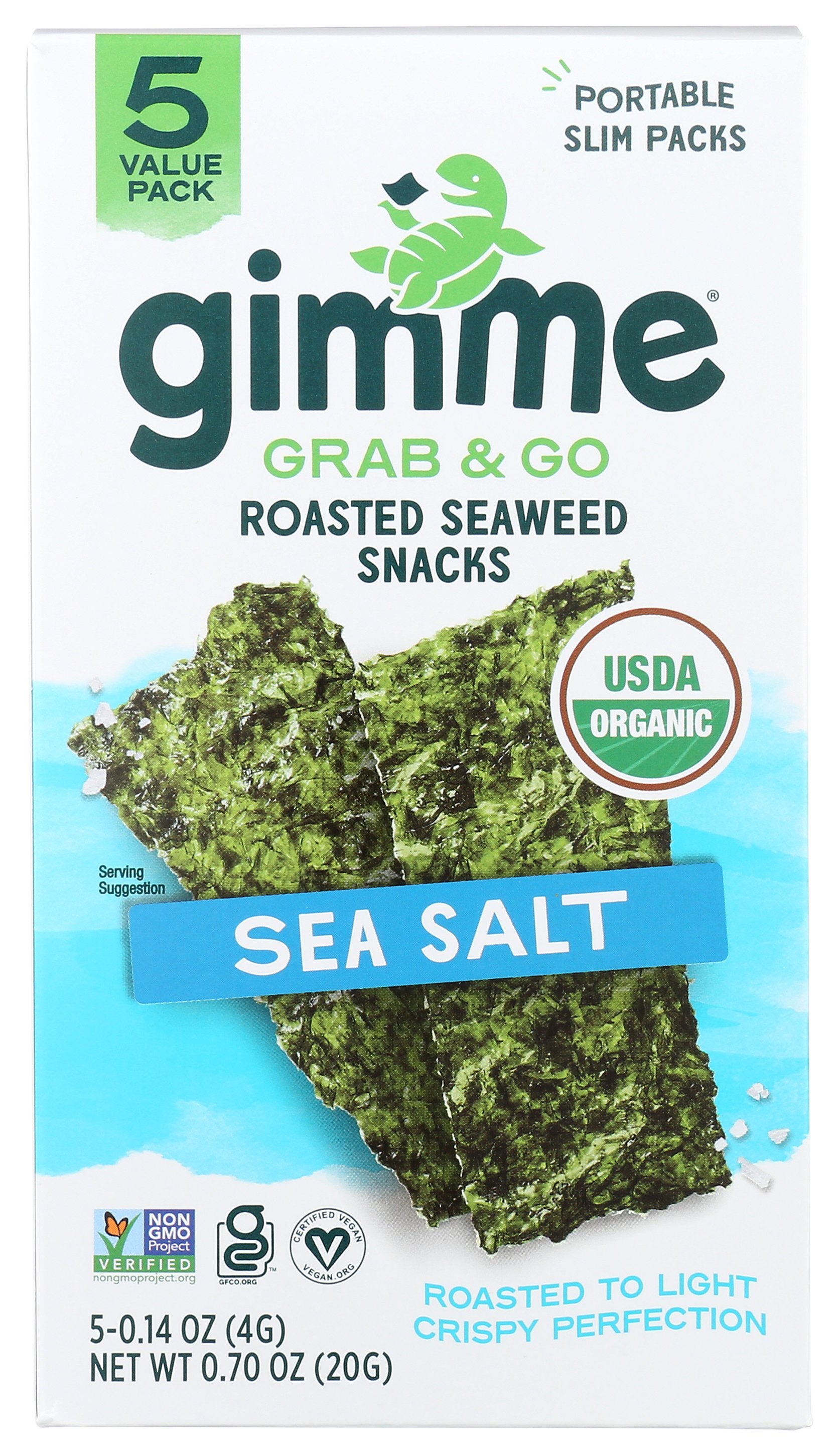 GIMME SEAWED RST SNCK SSLT 5PC - Case of 6